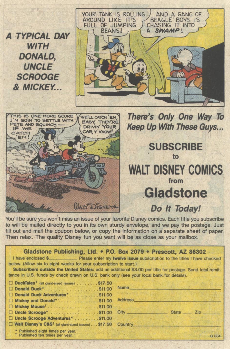Walt Disney's Comics and Stories issue 542 - Page 11