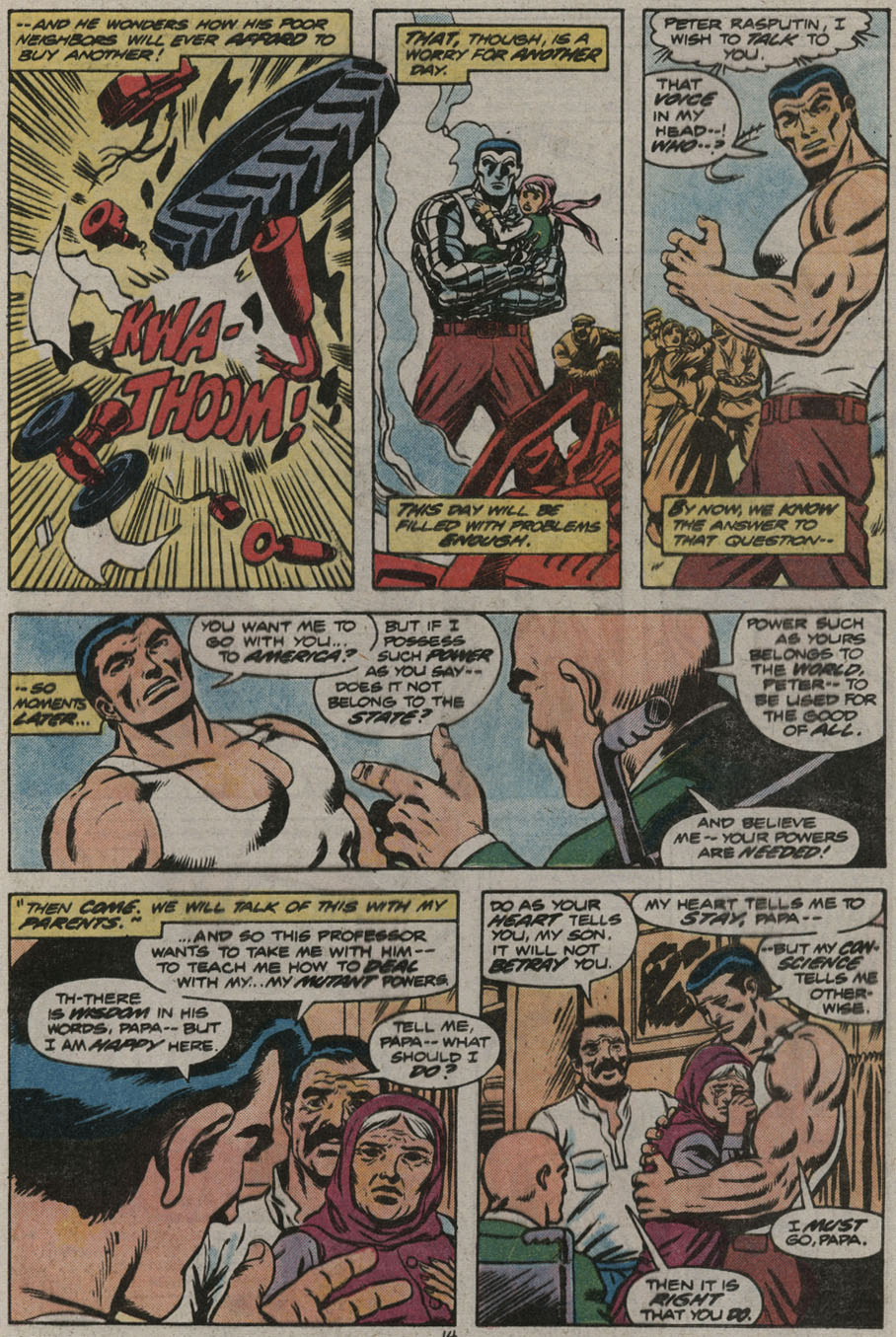 Classic X-Men Issue #1 #1 - English 16