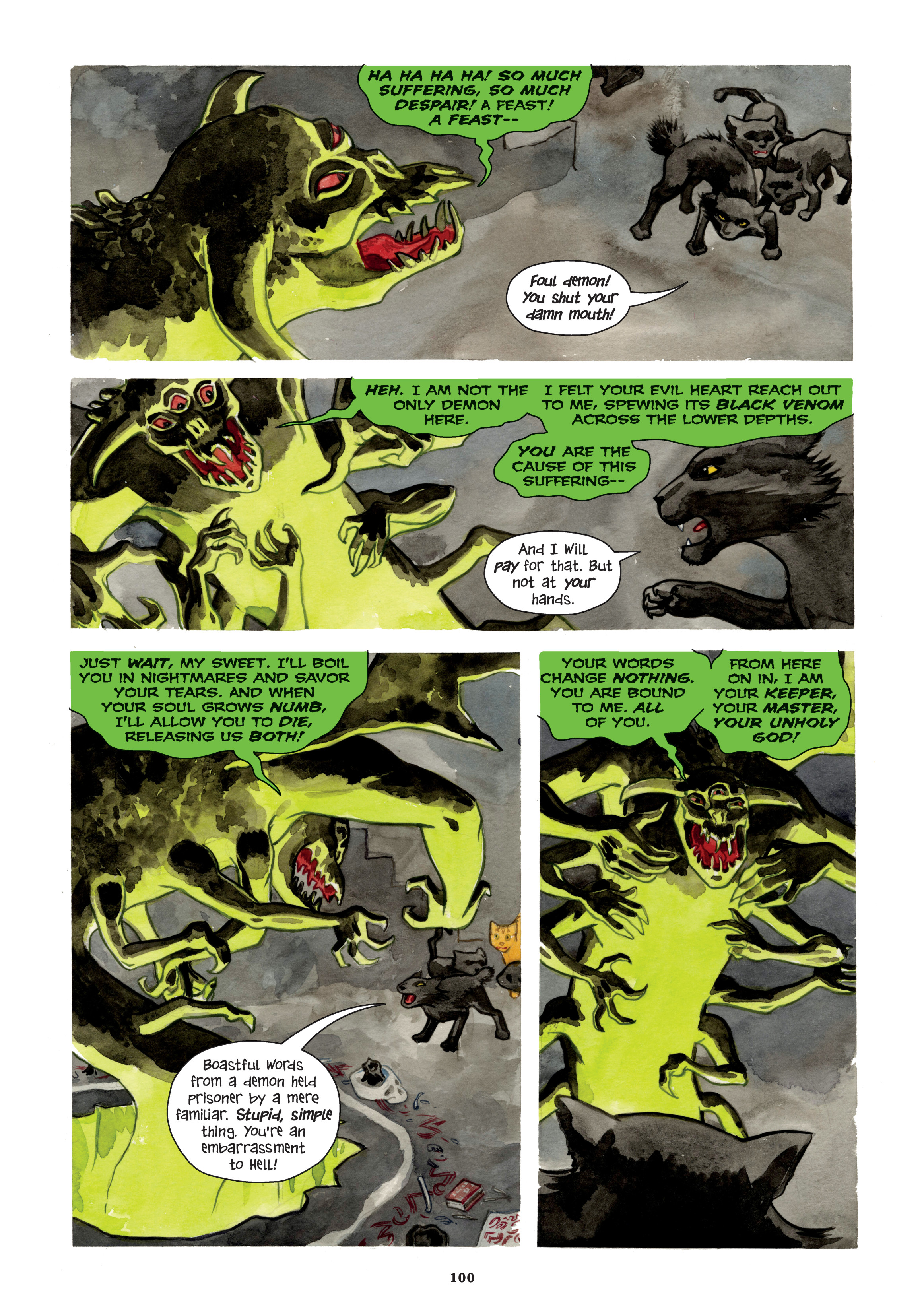 Read online Beasts of Burden: Neighborhood Watch (2019) comic -  Issue # TPB (Part 2) - 3