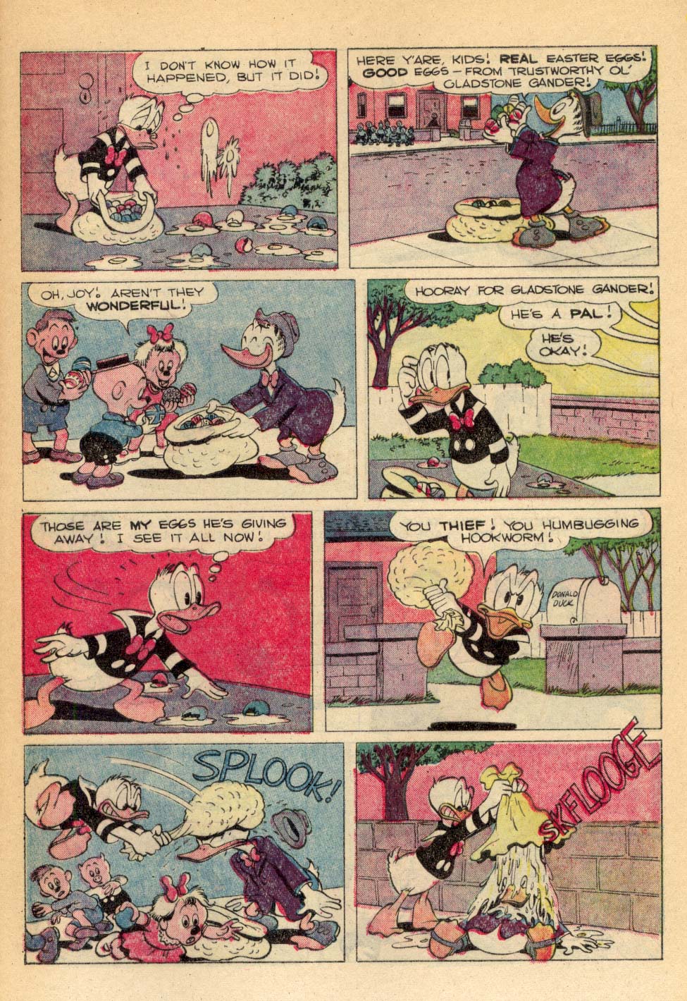 Read online Walt Disney's Comics and Stories comic -  Issue #367 - 9