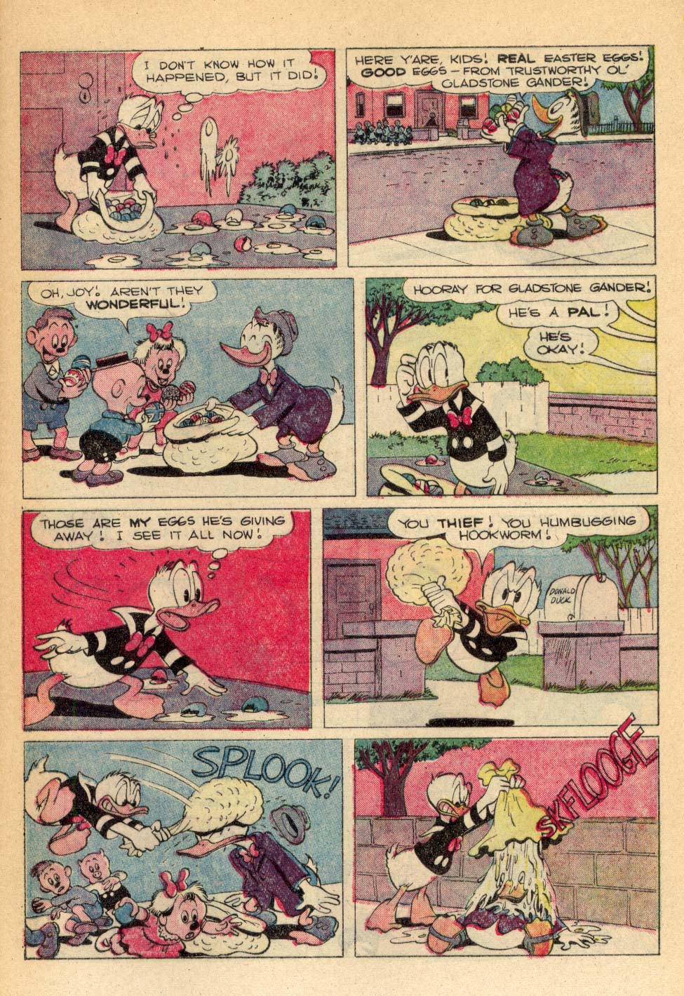 Walt Disney's Comics and Stories issue 367 - Page 9