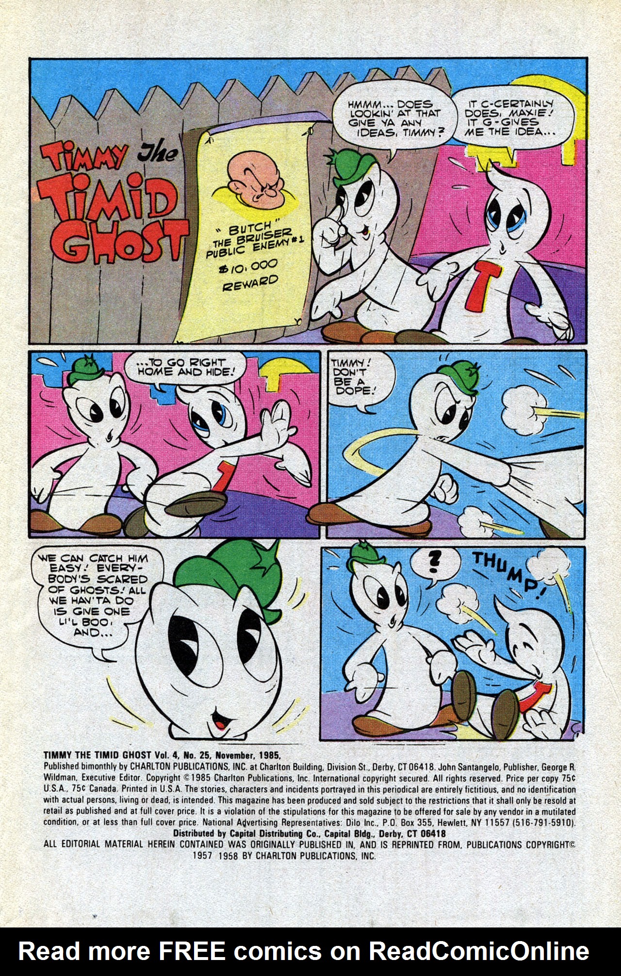 Read online Timmy the Timid Ghost comic -  Issue #25 - 3