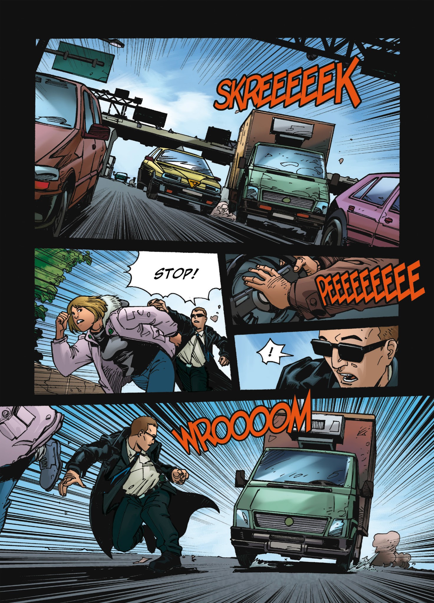 Read online Sanctum Redux comic -  Issue #4 - 34