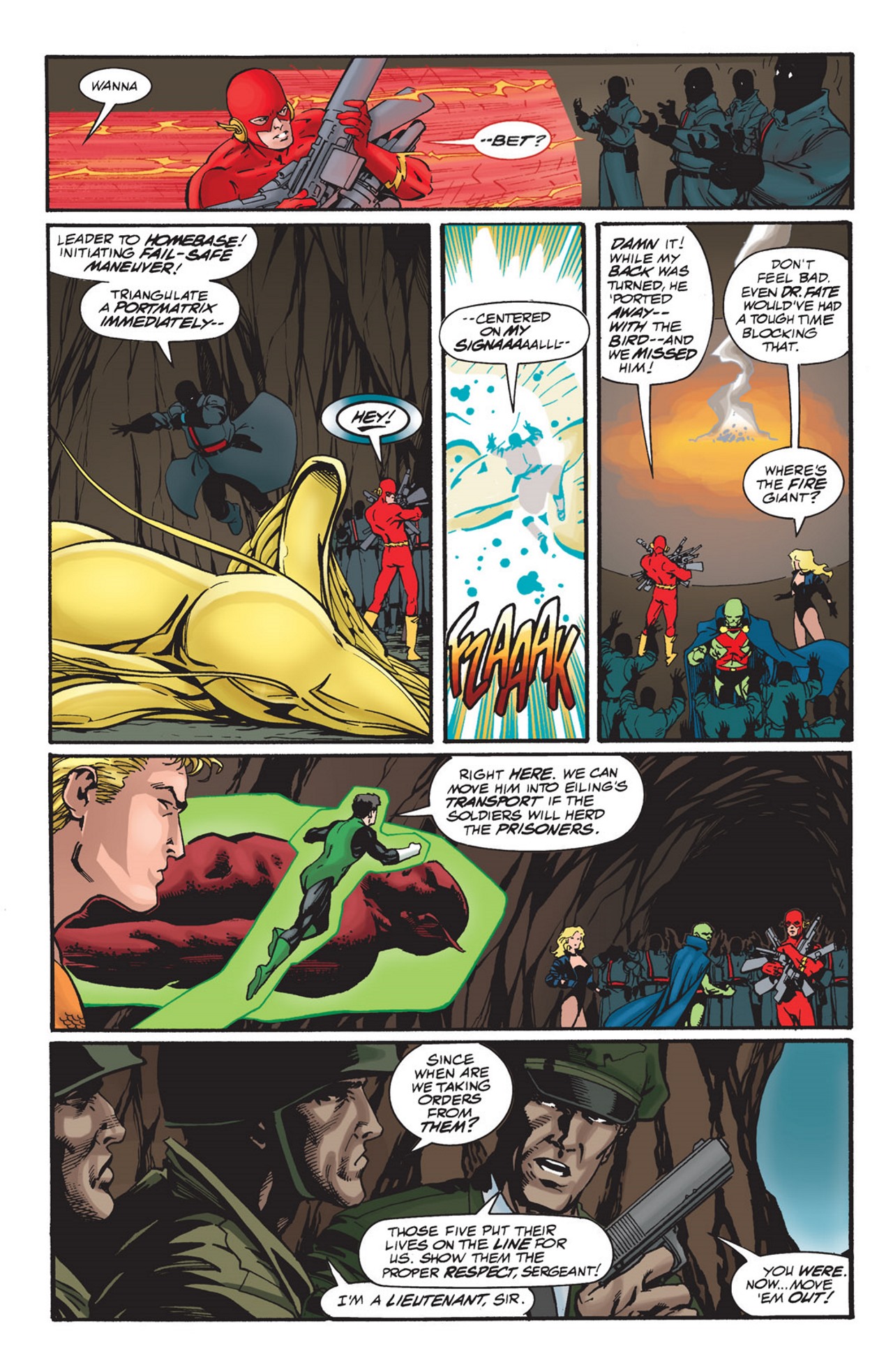 Read online JLA: Year One comic -  Issue #1 - 37