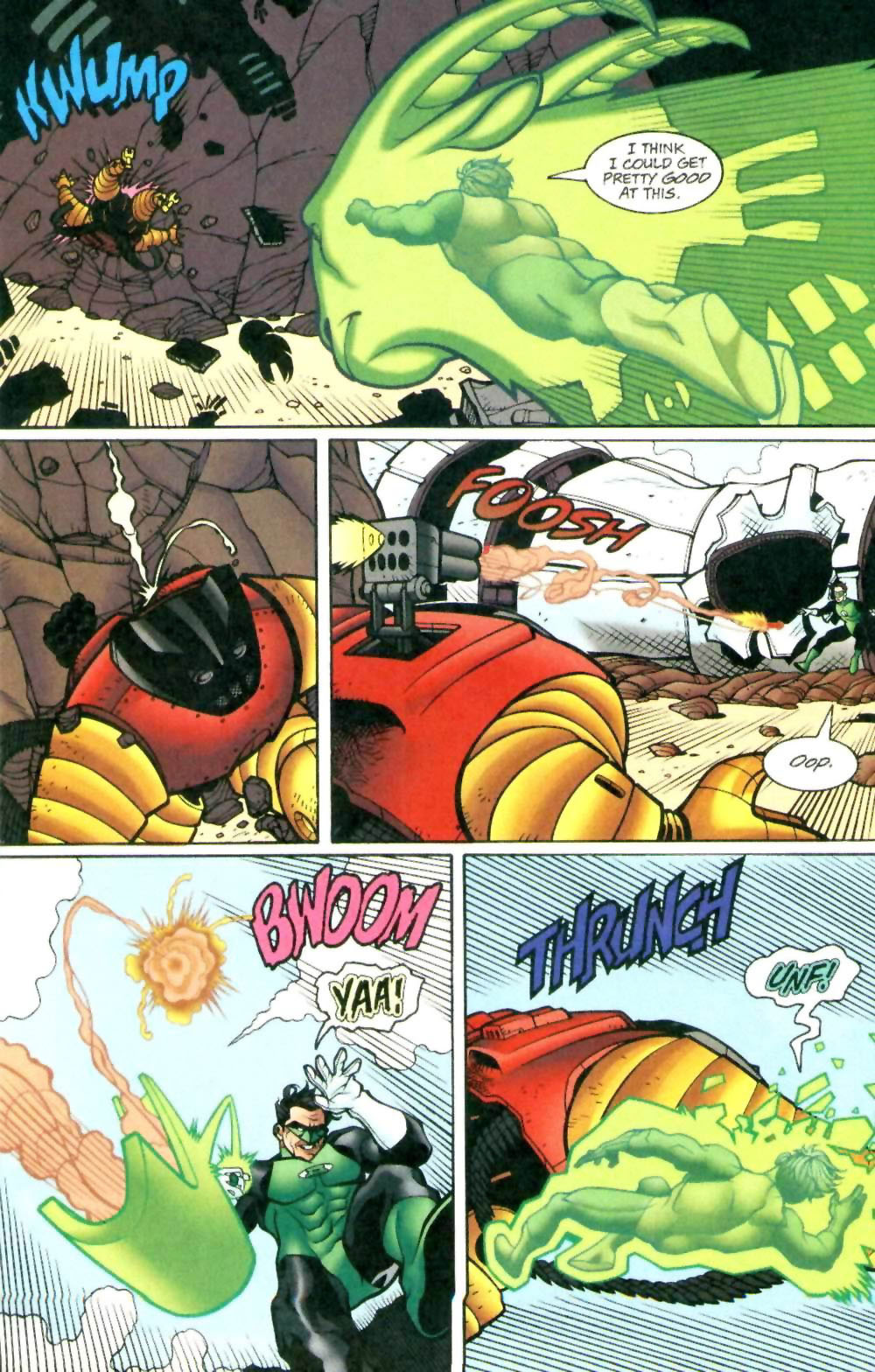 Read online Green Lantern Secret Files comic -  Issue #2 - 15