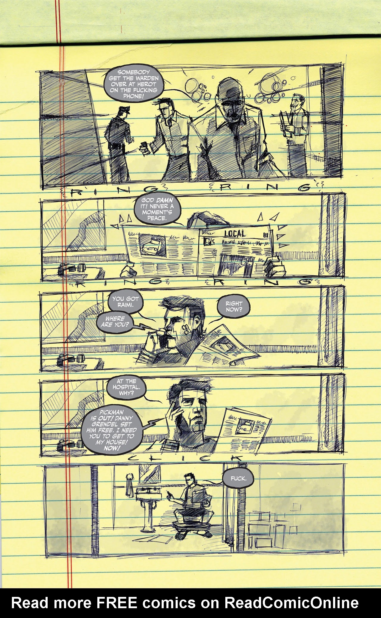 Read online Killing Pickman comic -  Issue #6 - 3