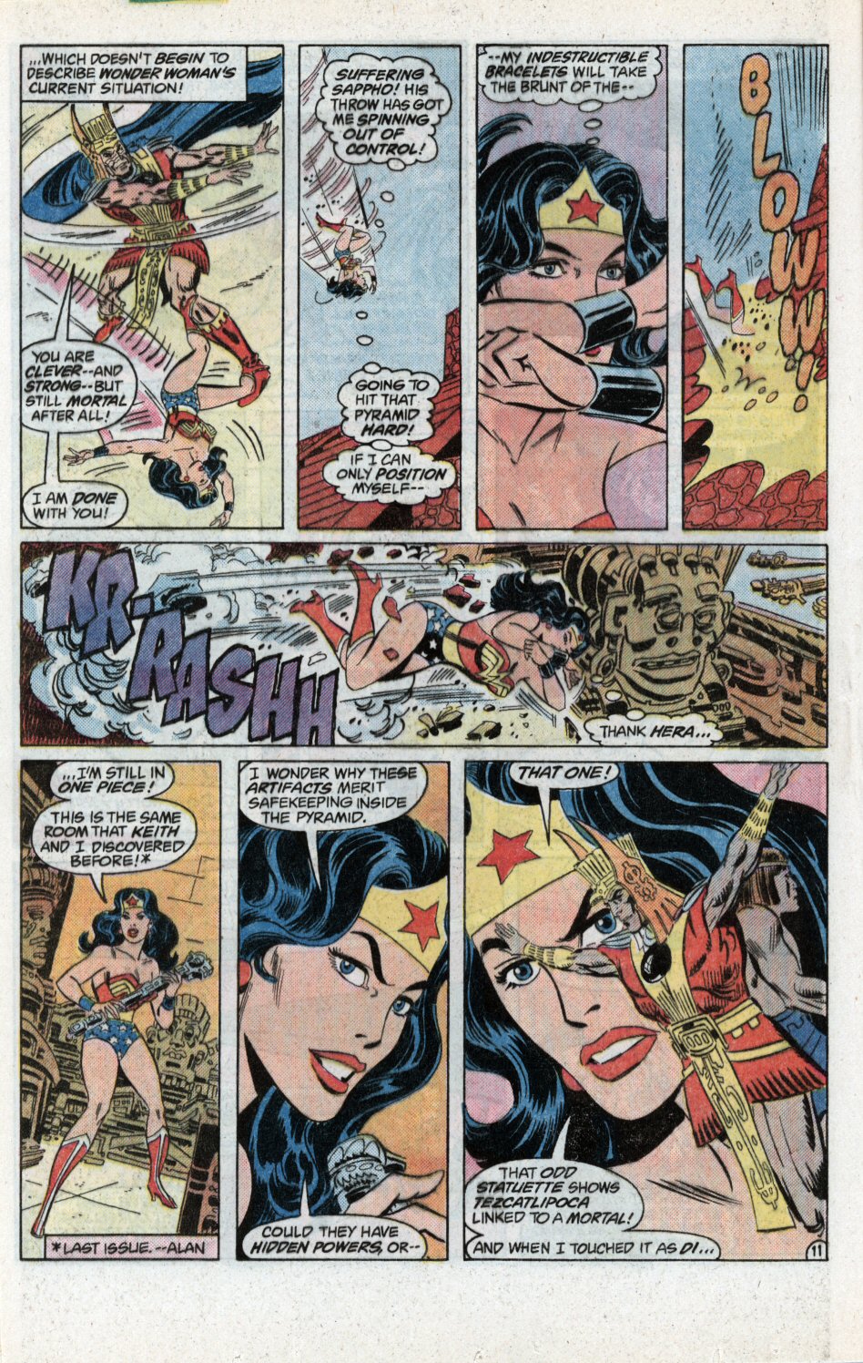 Read online Wonder Woman (1942) comic -  Issue #316 - 16