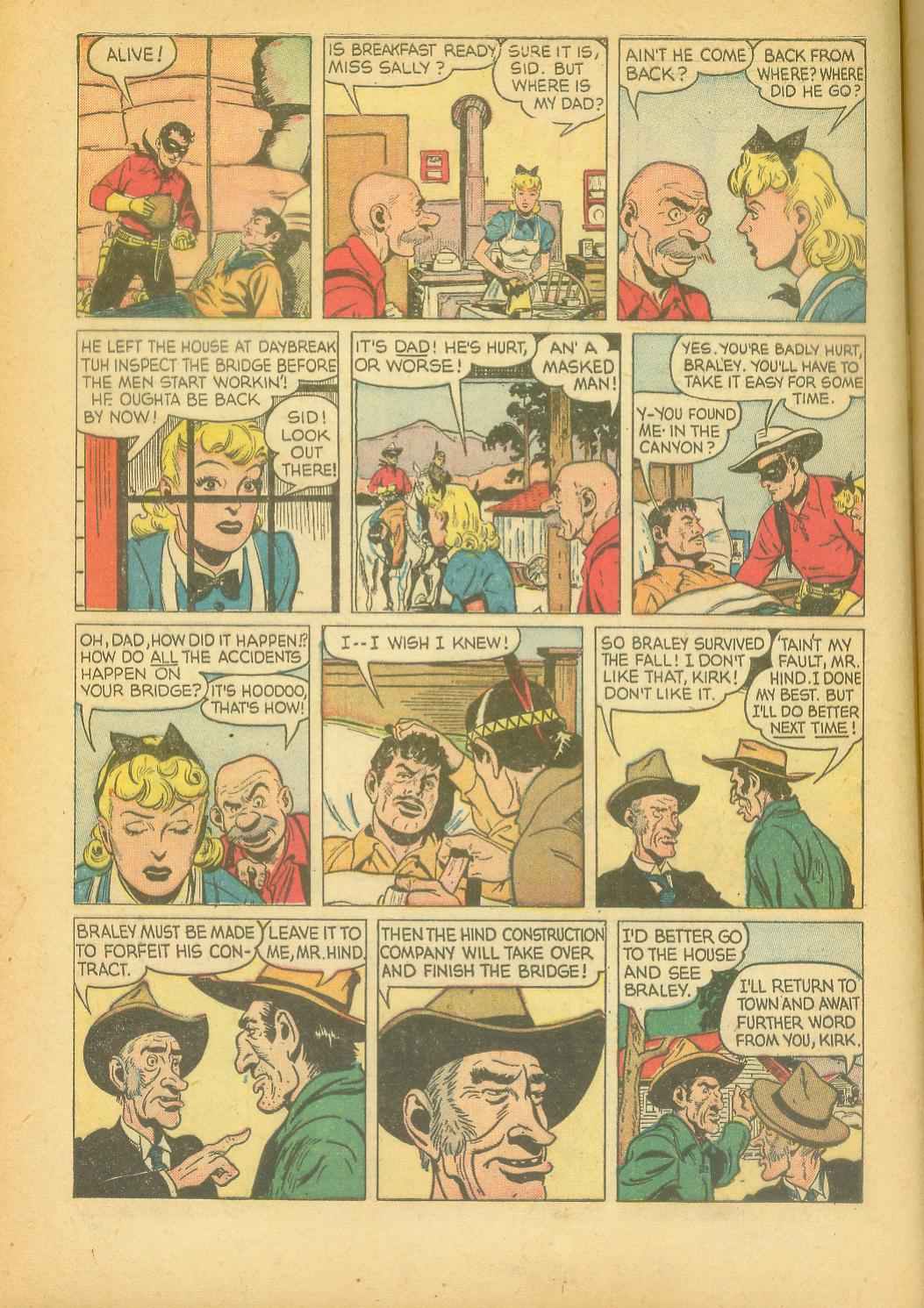 Read online The Lone Ranger (1948) comic -  Issue #15 - 4