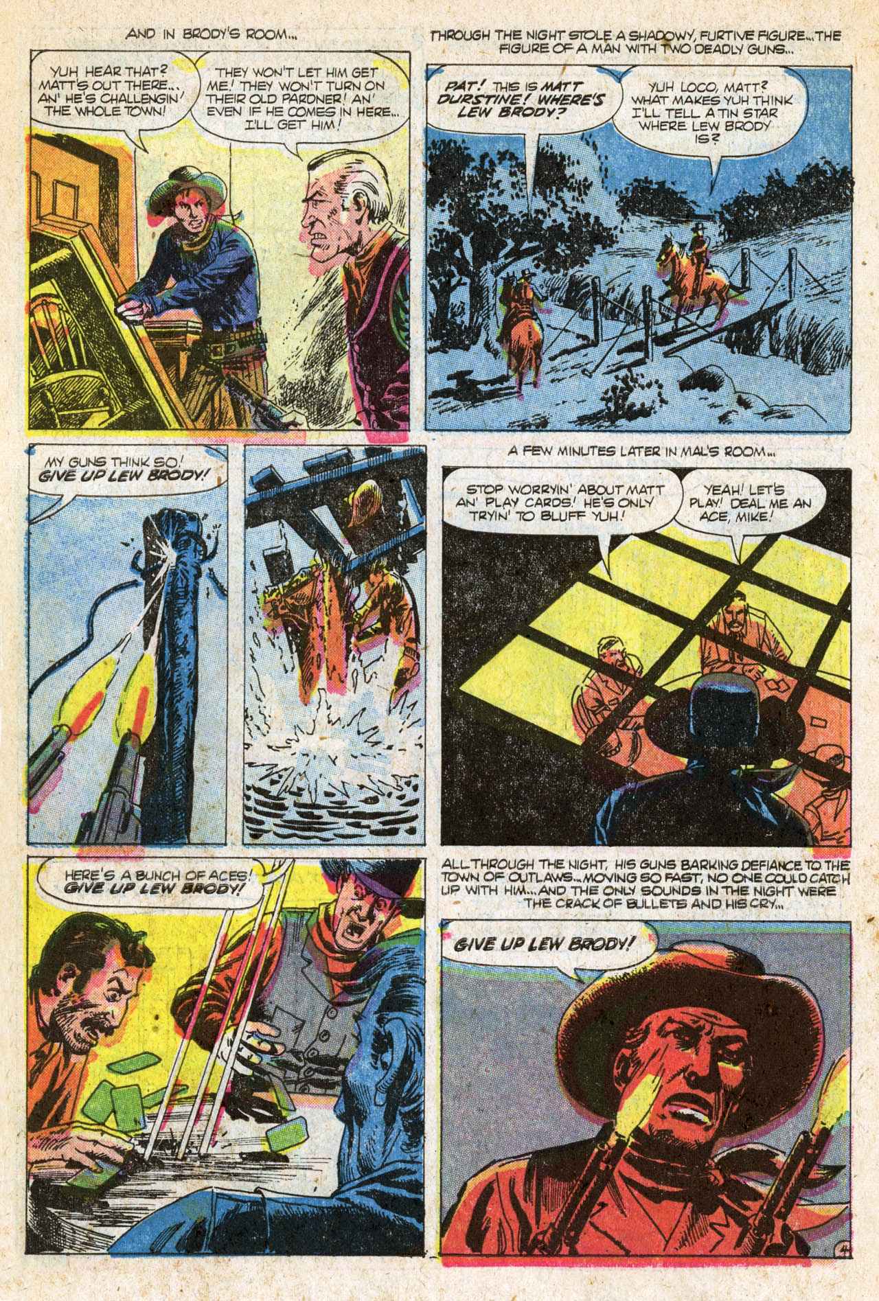 Read online Quick-Trigger Western comic -  Issue #19 - 6
