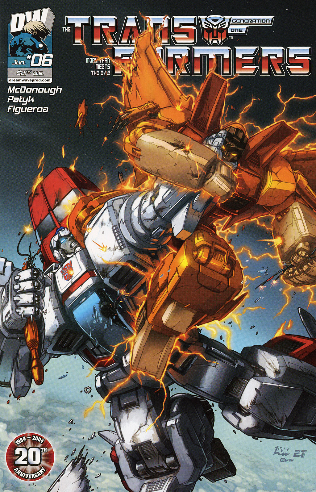 Read online Transformers: Generation 1 (2004) comic -  Issue #6 - 1