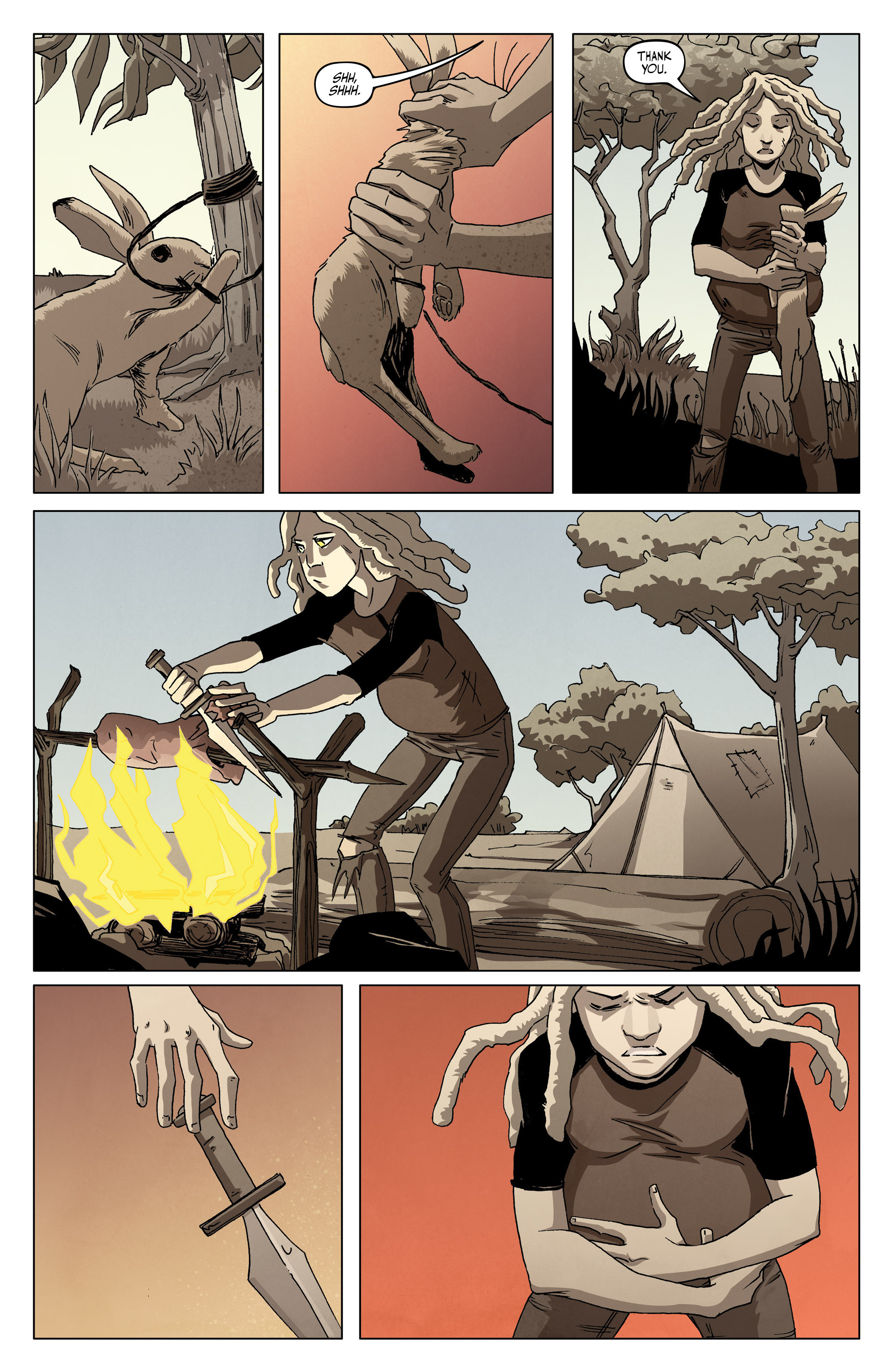Read online Spread comic -  Issue #12 - 21