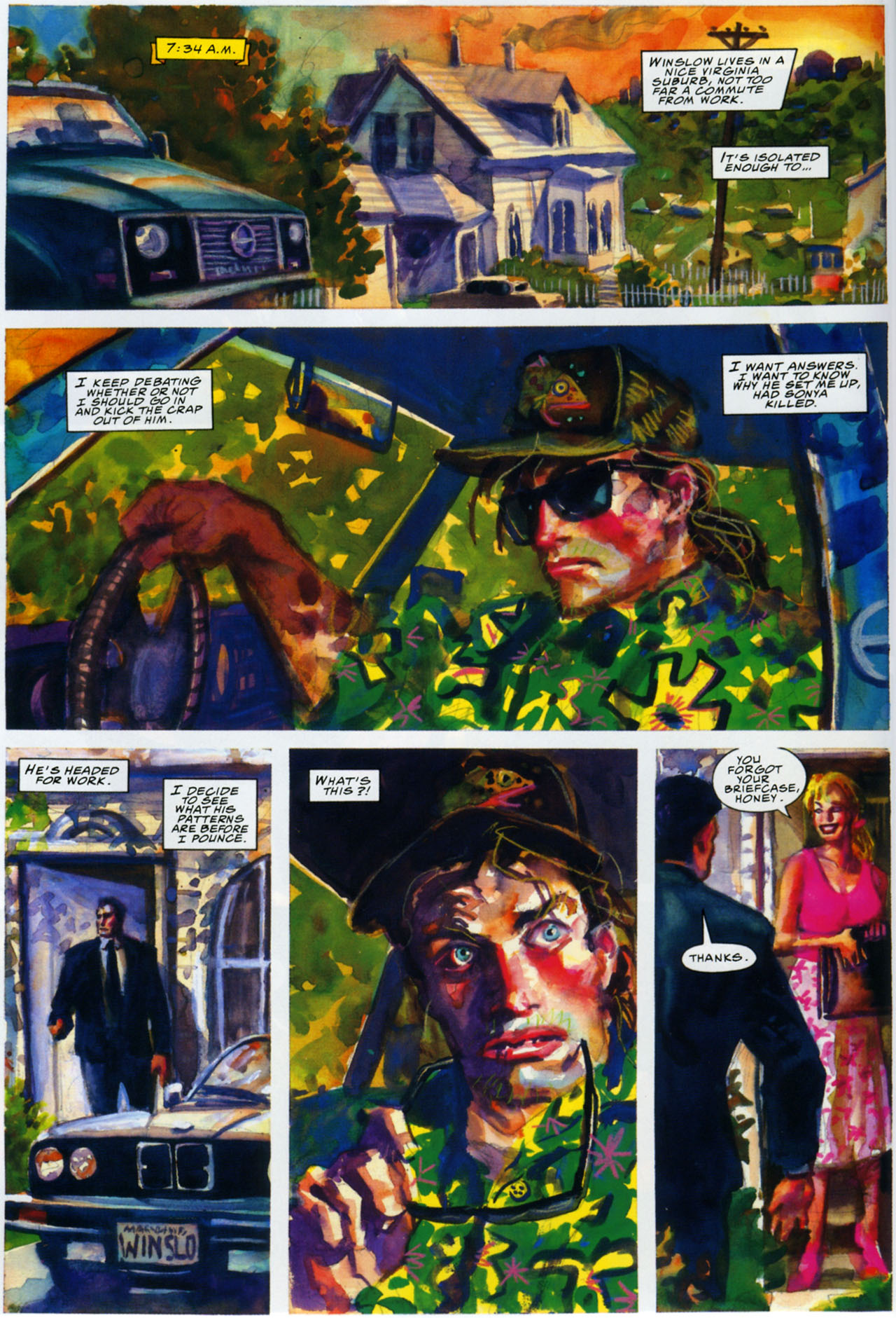 Read online The Psycho comic -  Issue # TPB - 117