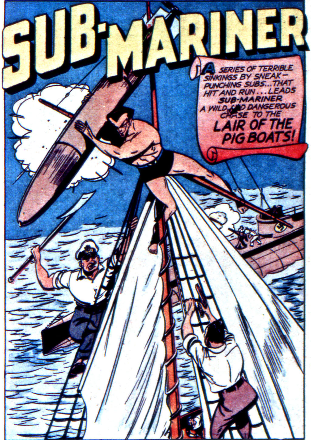 Read online The Human Torch (1940) comic -  Issue #12 - 42
