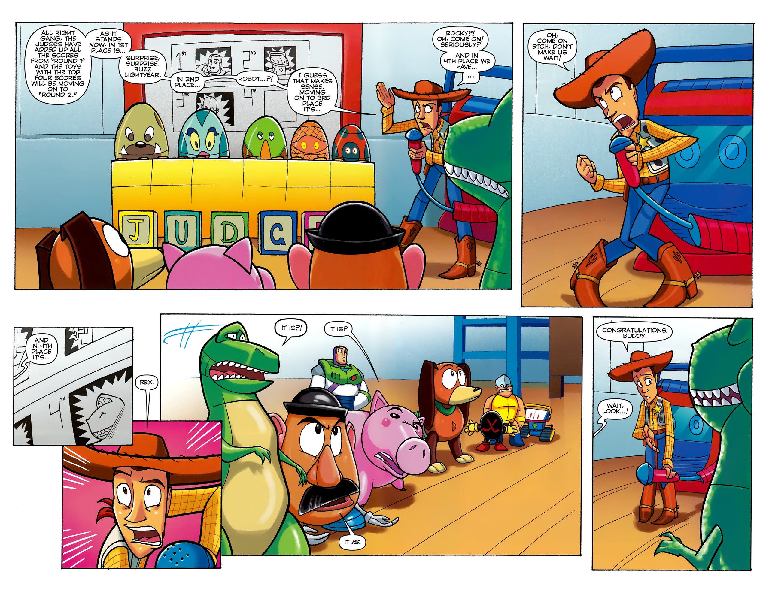 Read online Toy Story (2009) comic -  Issue #5 - 10