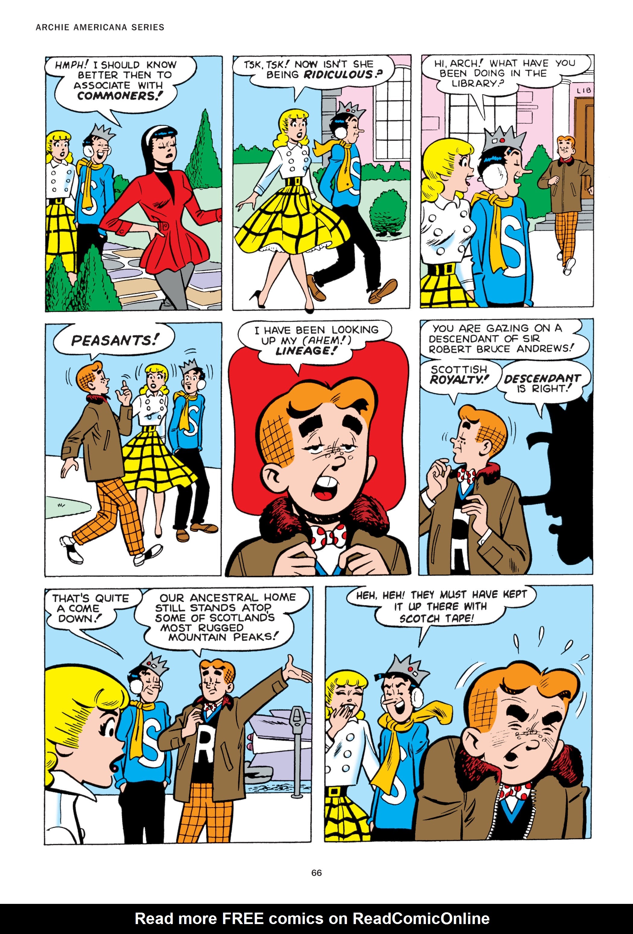 Read online Archie Americana Series comic -  Issue # TPB 7 - 67