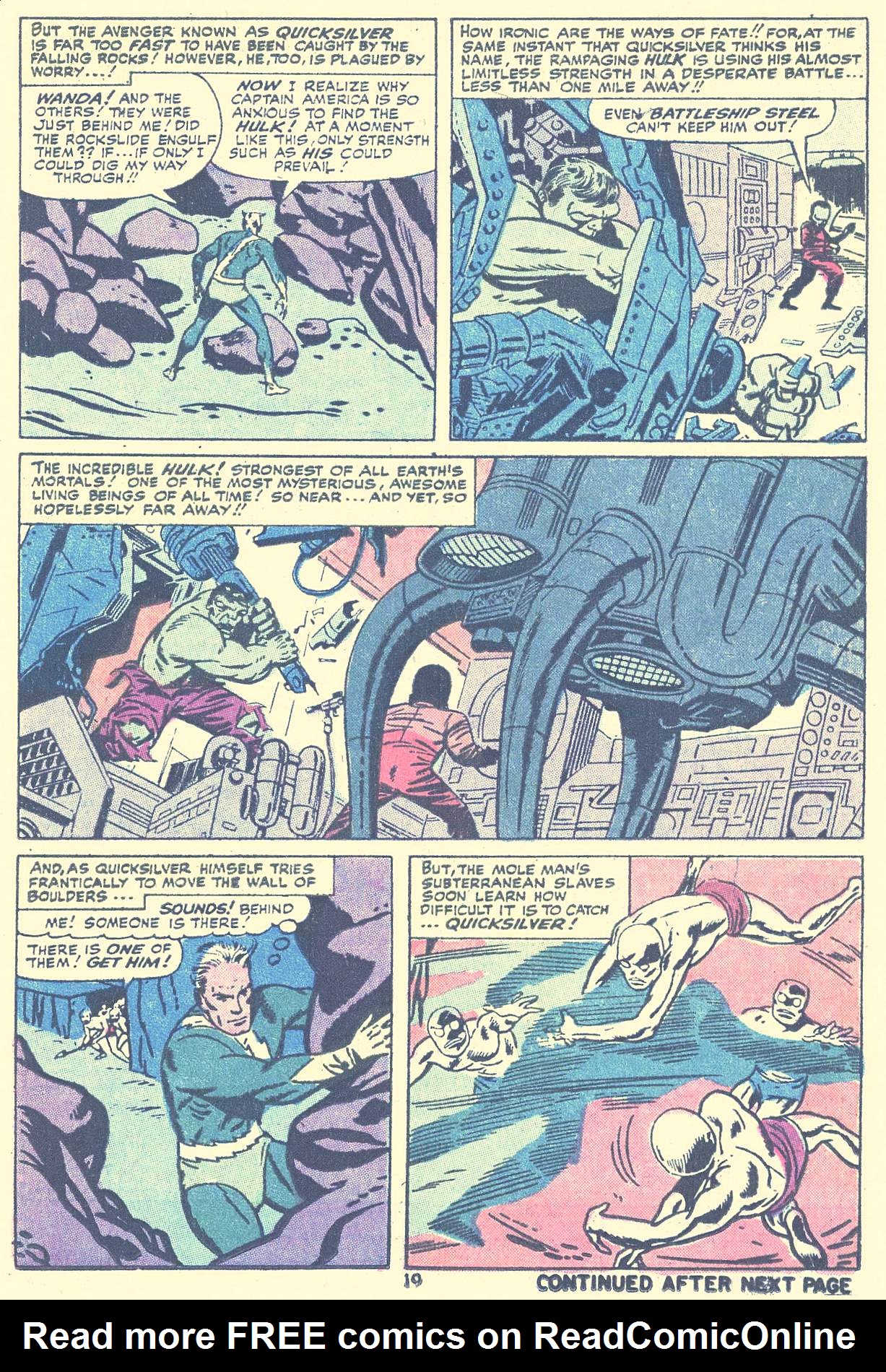 Read online Marvel Triple Action comic -  Issue #11 - 21