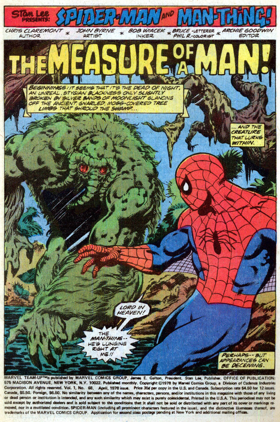 Marvel Team-Up (1972) Issue #68 #75 - English 2