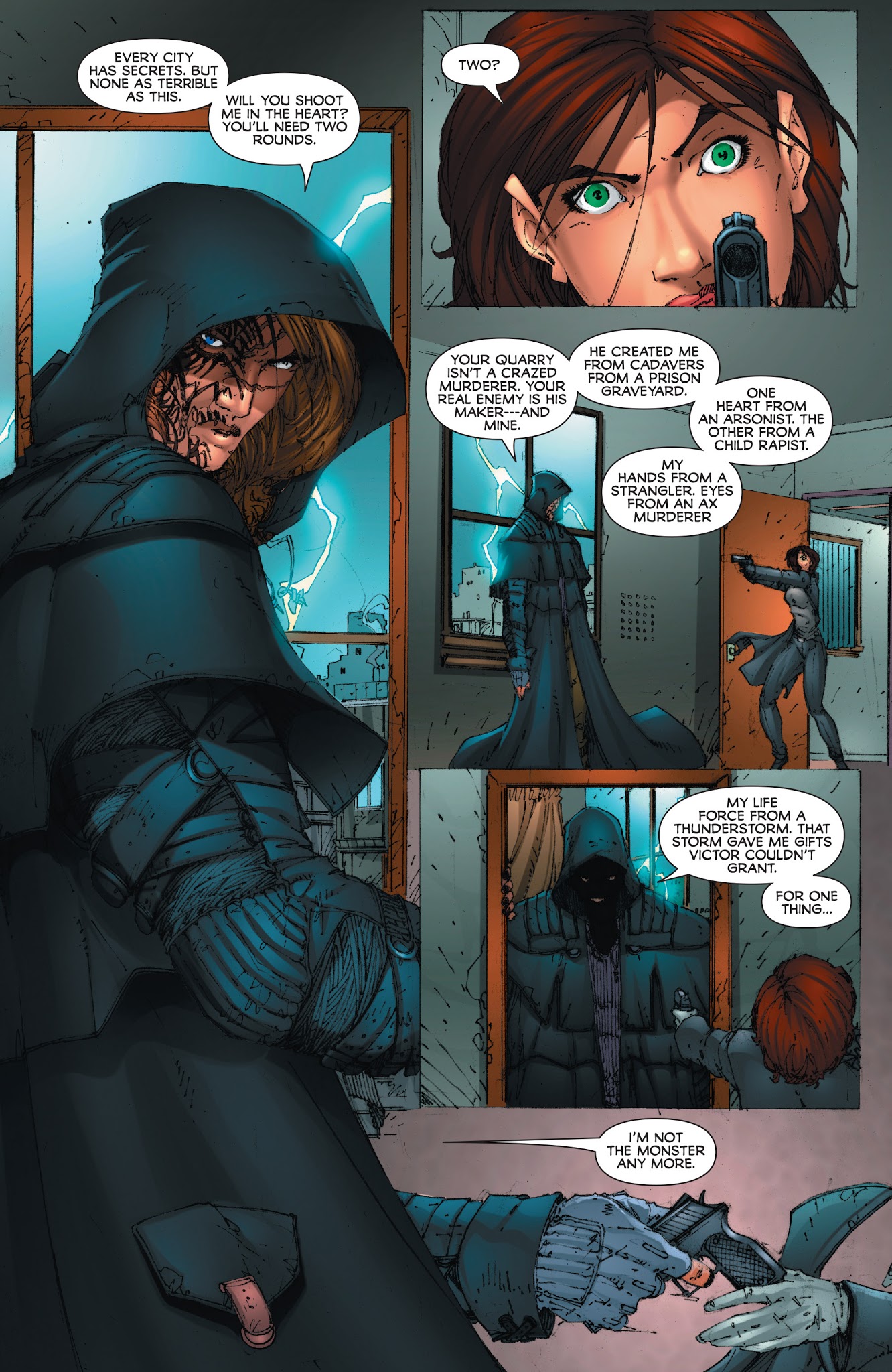Read online Dean Koontz's Frankenstein: Prodigal Son (2008) comic -  Issue #4 - 11