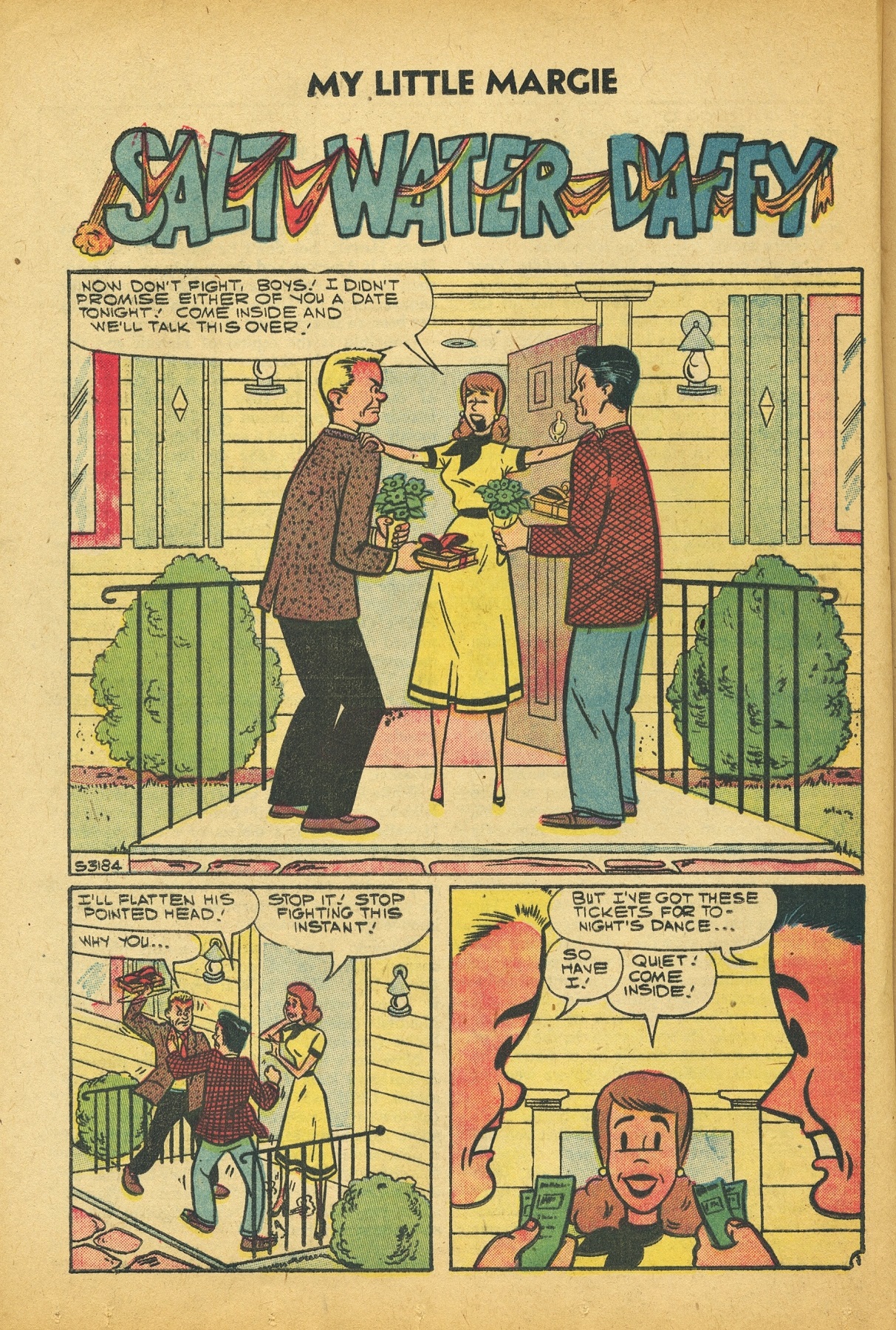 Read online My Little Margie (1954) comic -  Issue #21 - 20