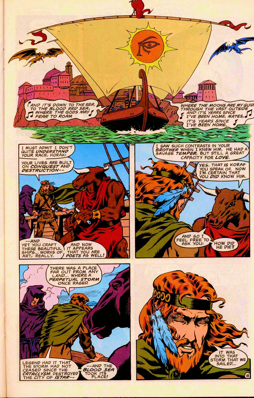 Read online Dragonlance comic -  Issue #9 - 19