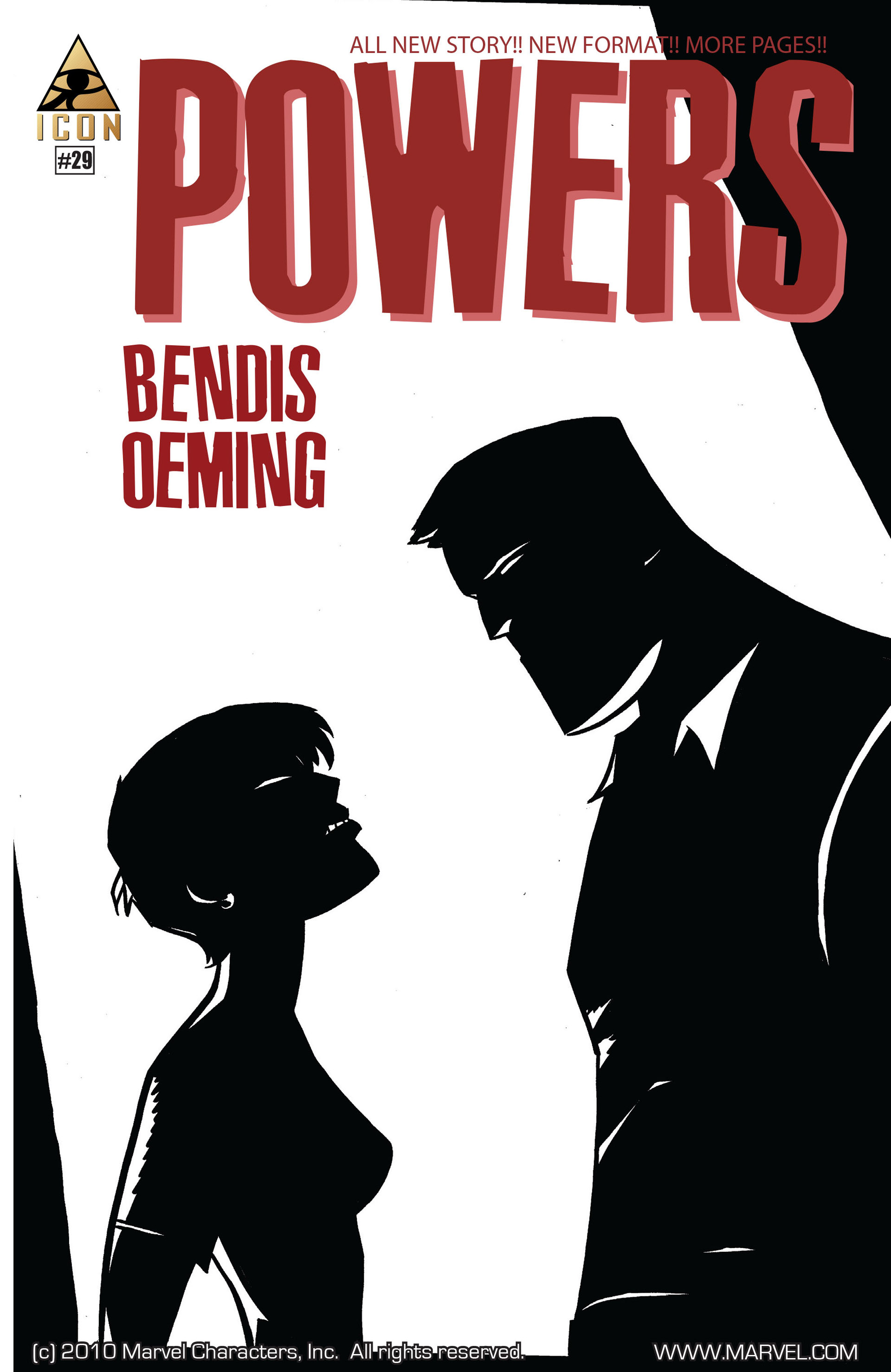 Read online Powers (2004) comic -  Issue #29 - 1