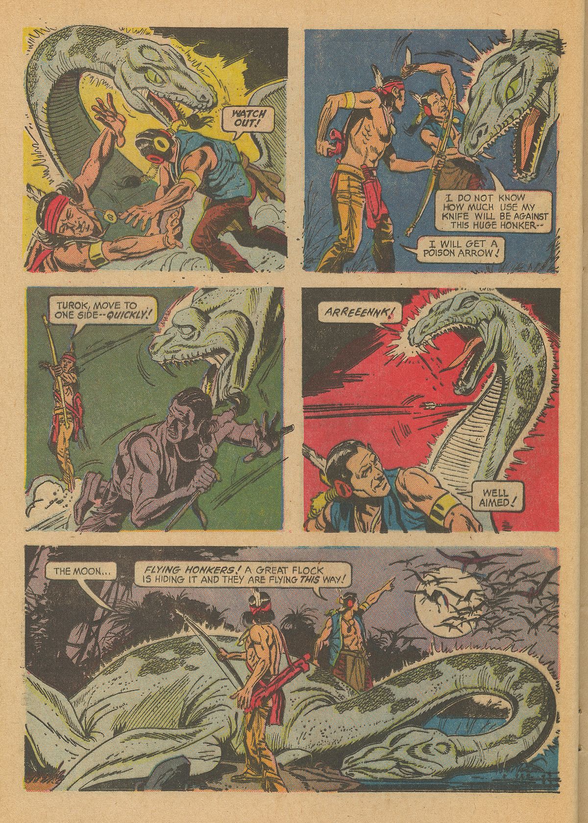 Read online Turok, Son of Stone comic -  Issue #59 - 24