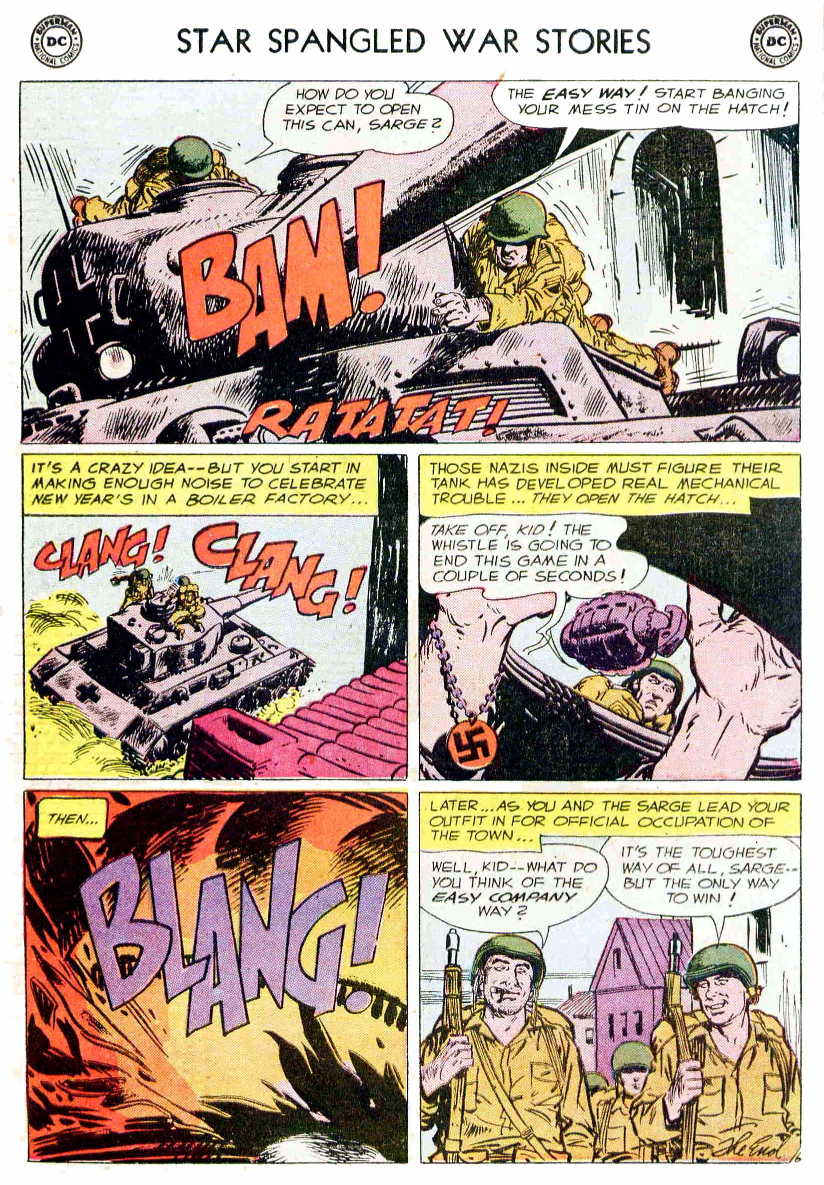 Read online Star Spangled War Stories (1952) comic -  Issue #67 - 18