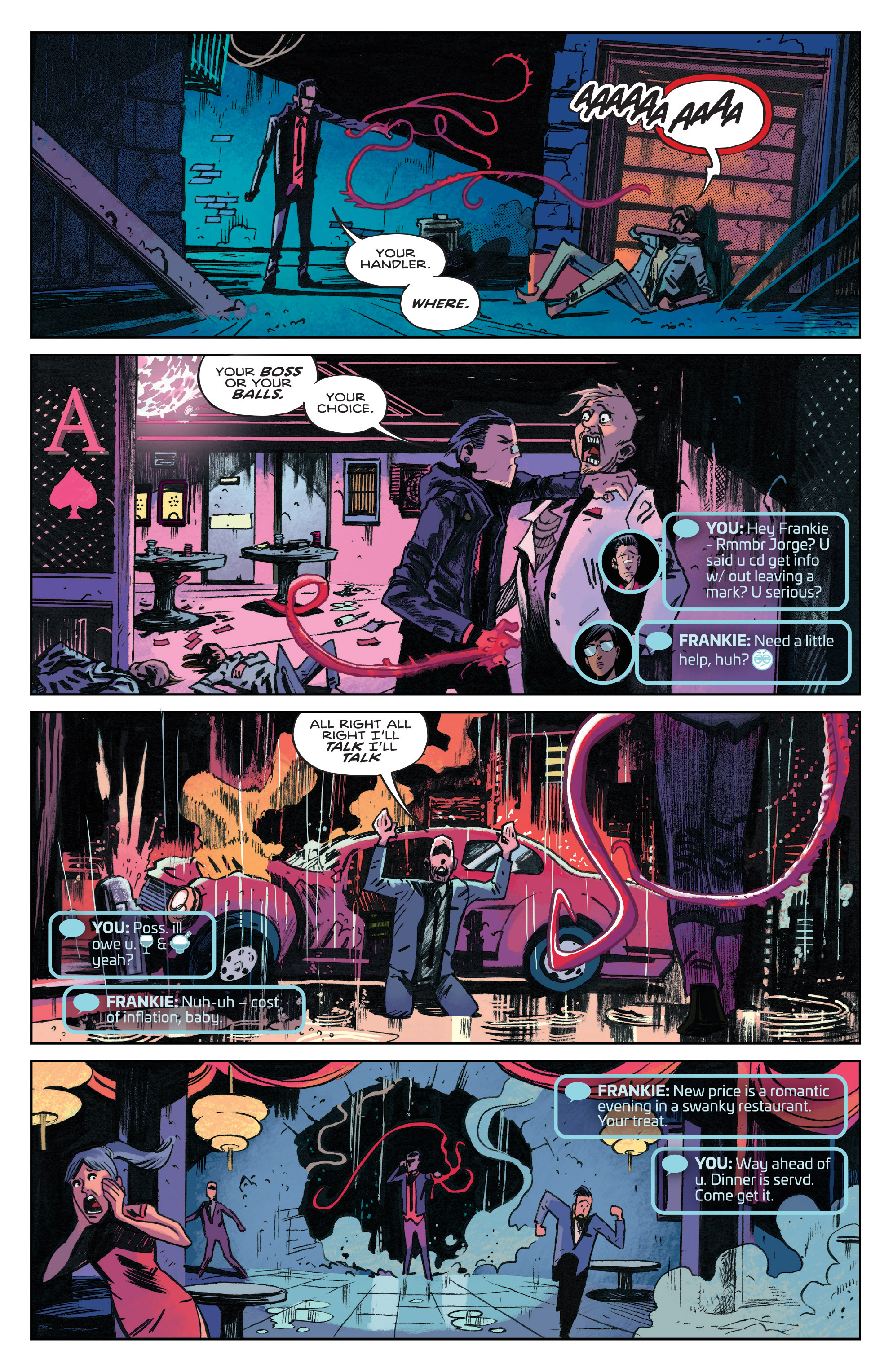 Read online Weavers comic -  Issue #5 - 8