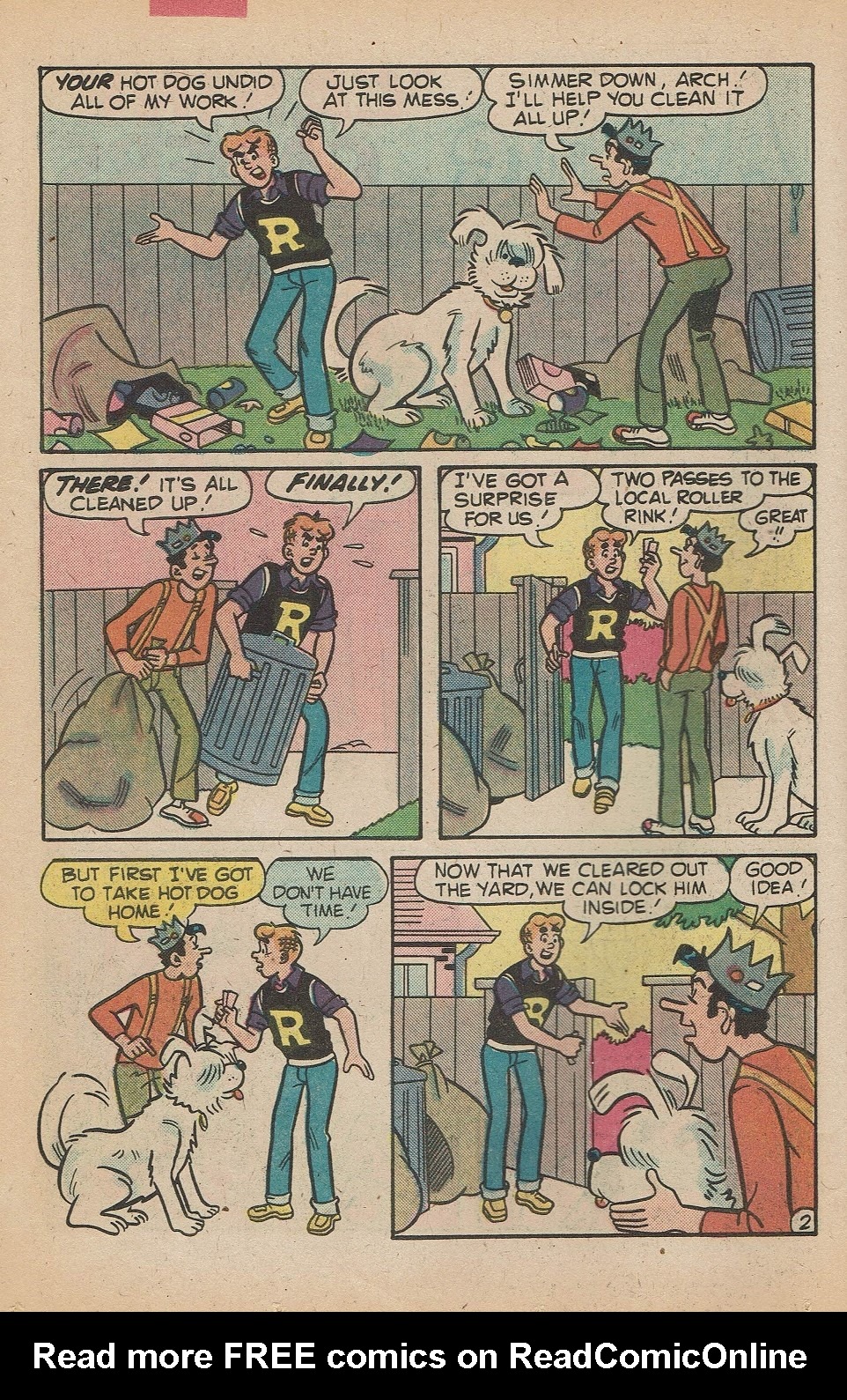 Read online Everything's Archie comic -  Issue #84 - 14