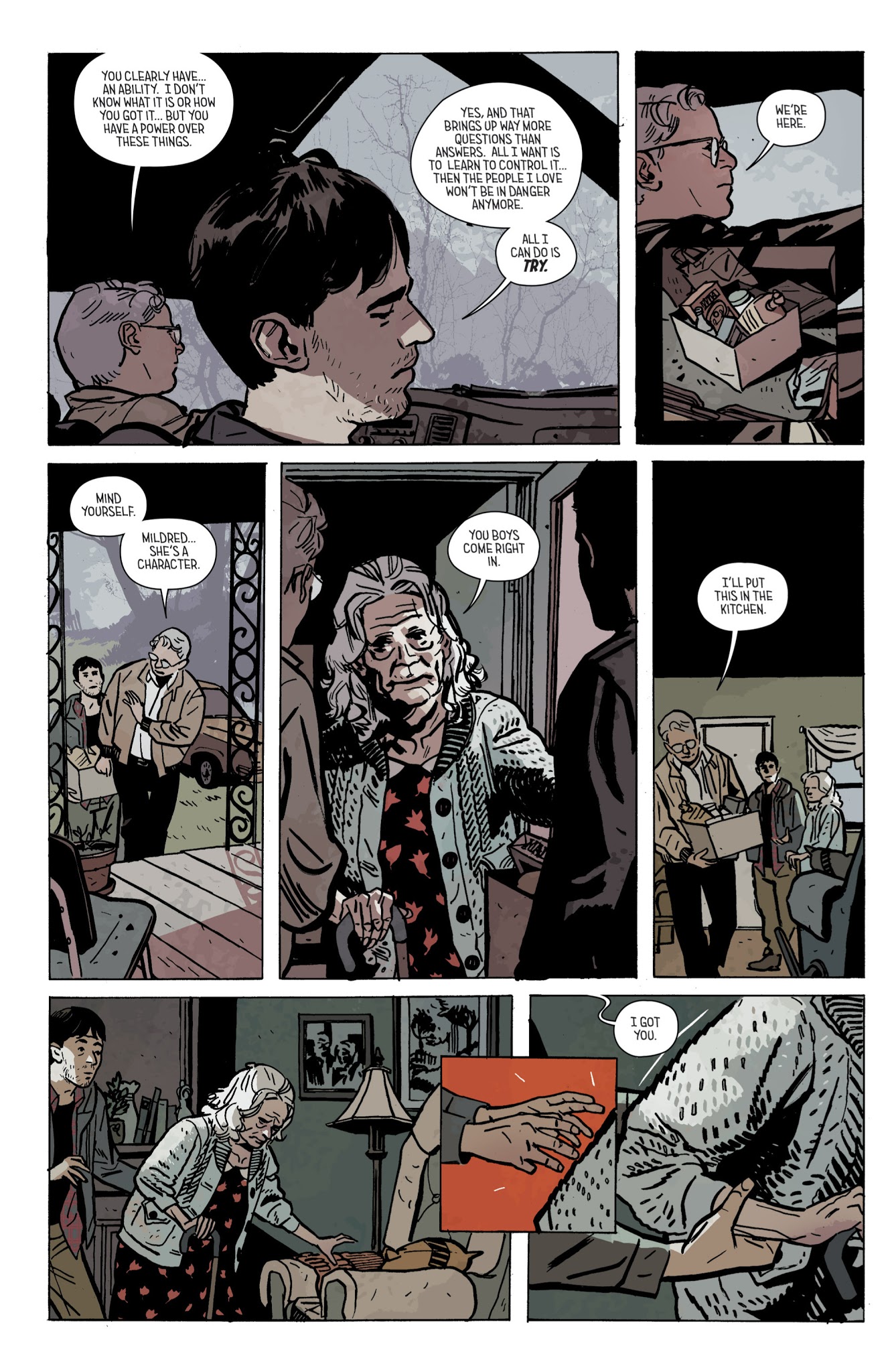 Read online Outcast by Kirkman & Azaceta comic -  Issue # _TPB 1 - 97