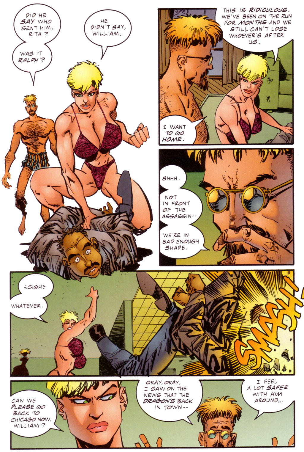 The Savage Dragon (1993) Issue #49 #52 - English 9