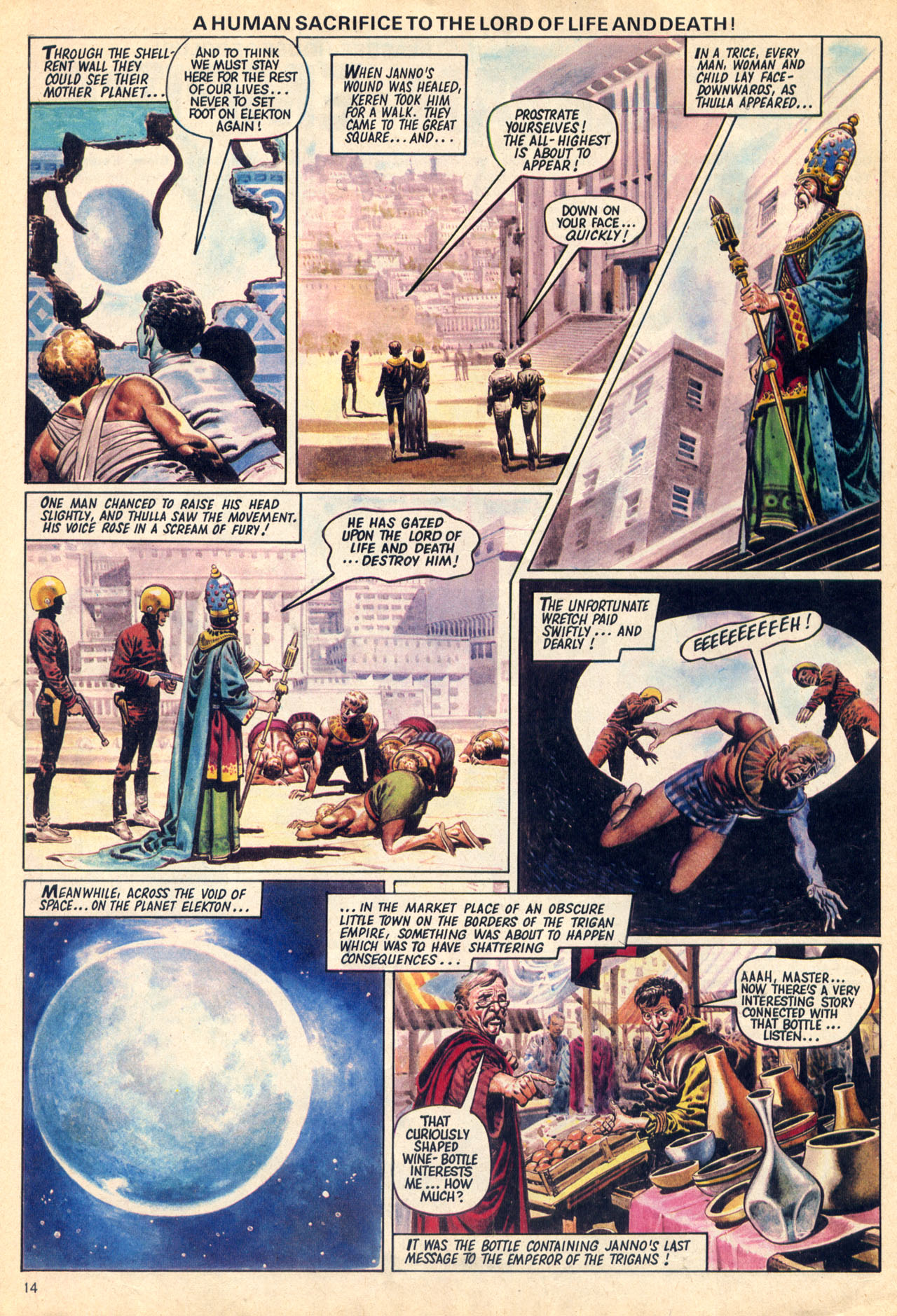 Read online Vulcan comic -  Issue #3 - 16