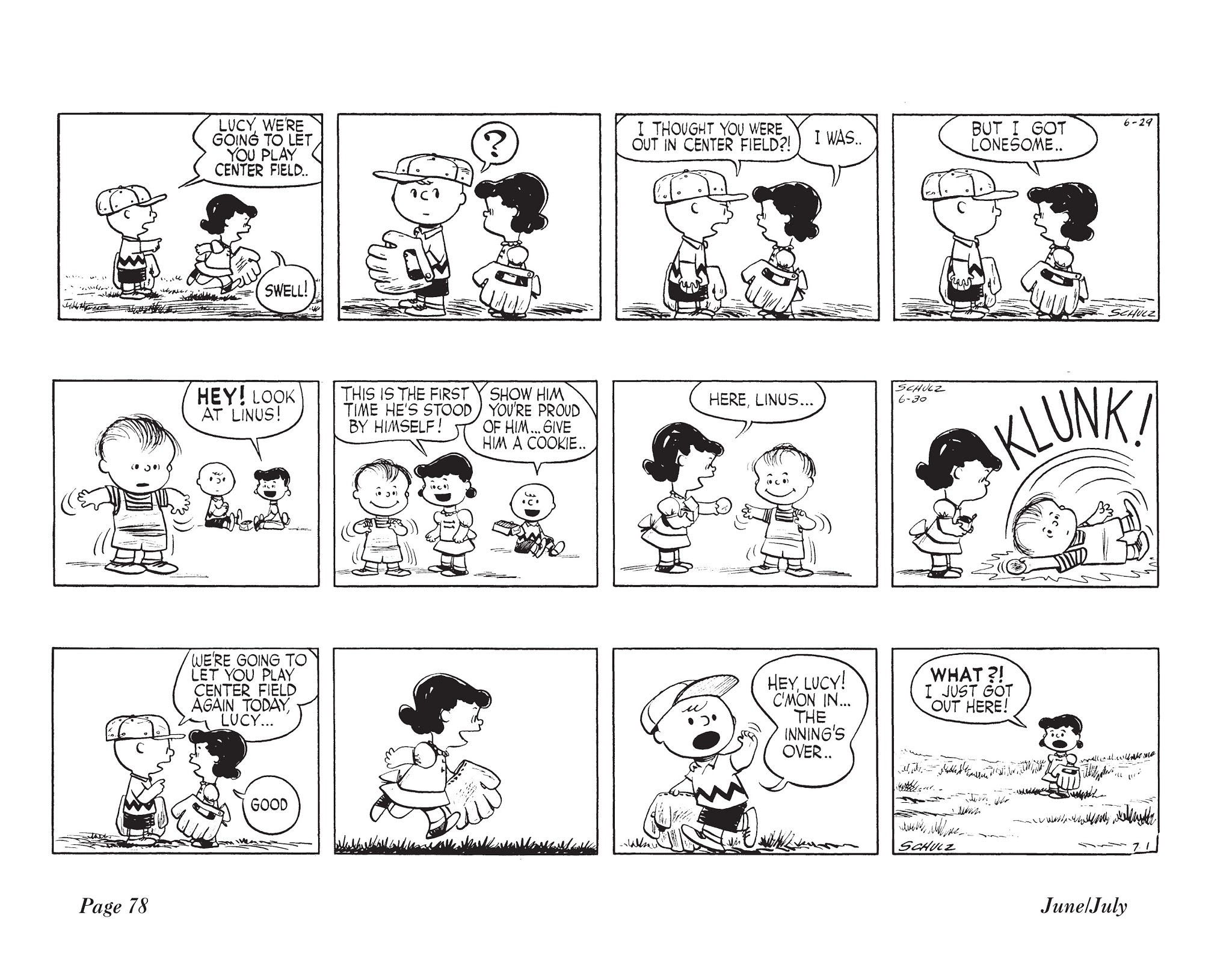 Read online The Complete Peanuts comic -  Issue # TPB 2 - 92