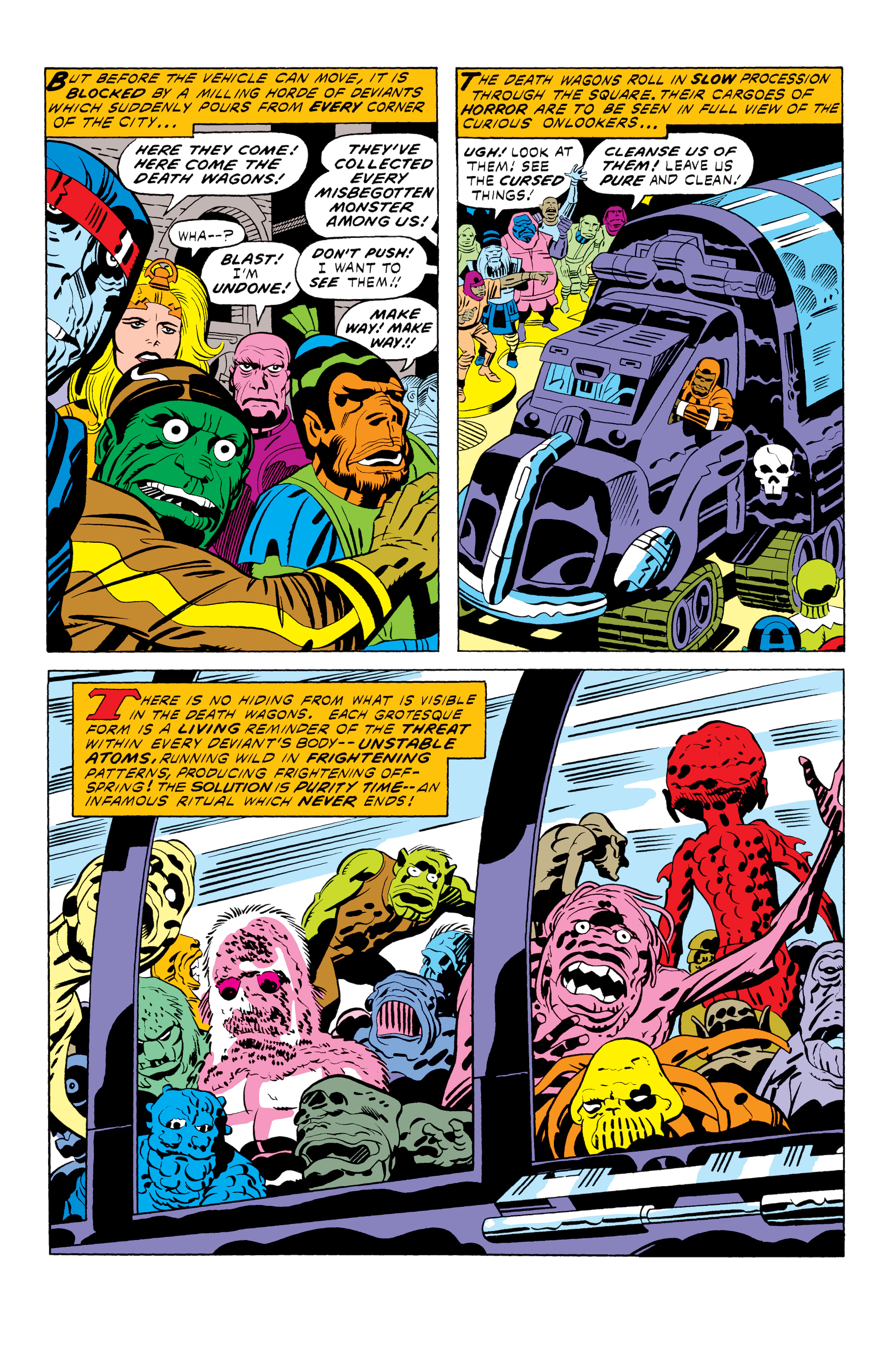 Read online The Eternals by Jack Kirby: The Complete Collection comic -  Issue # TPB (Part 2) - 37