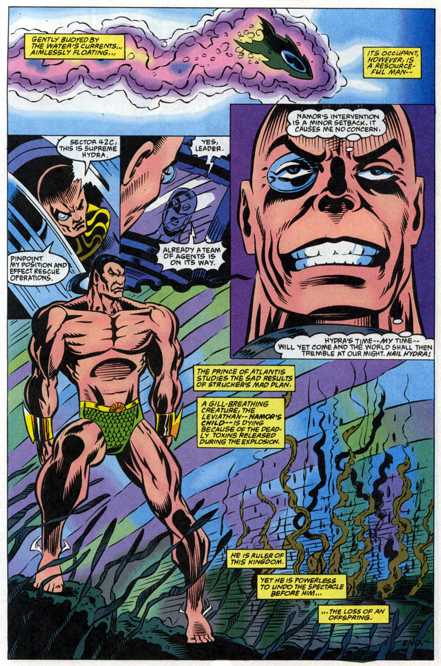 Read online Namor, The Sub-Mariner comic -  Issue # _Annual 4 - 37