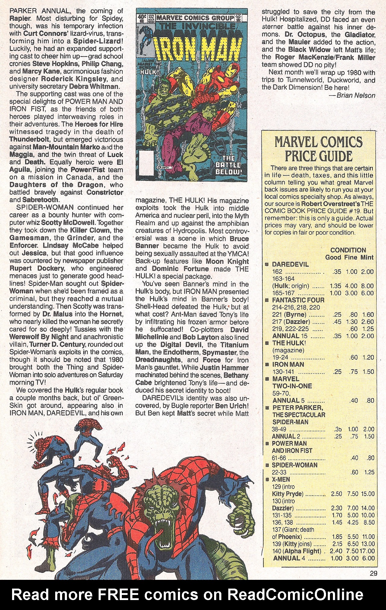 Read online Marvel Age comic -  Issue #84 - 30