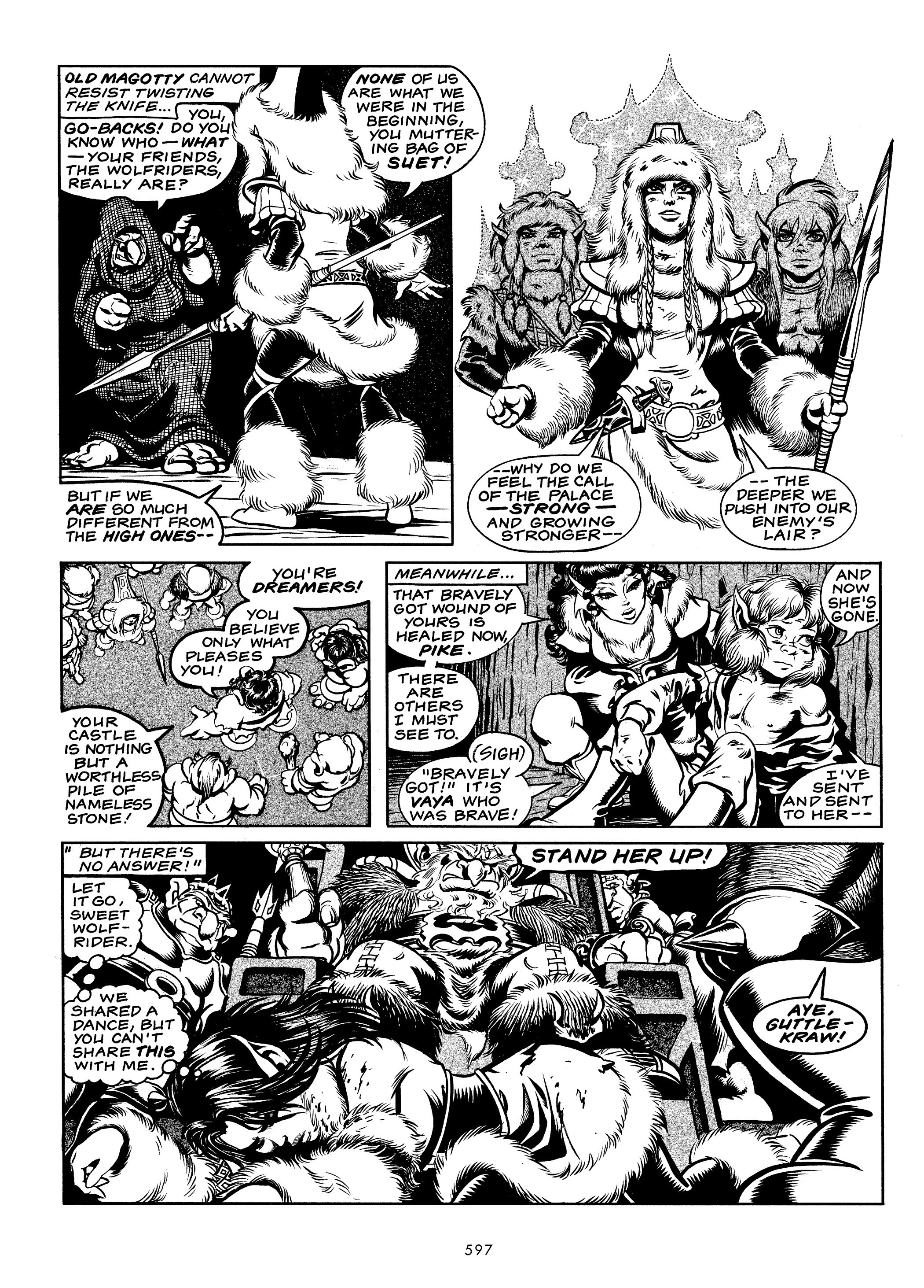Read online The Complete ElfQuest comic -  Issue # TPB 1 (Part 6) - 96
