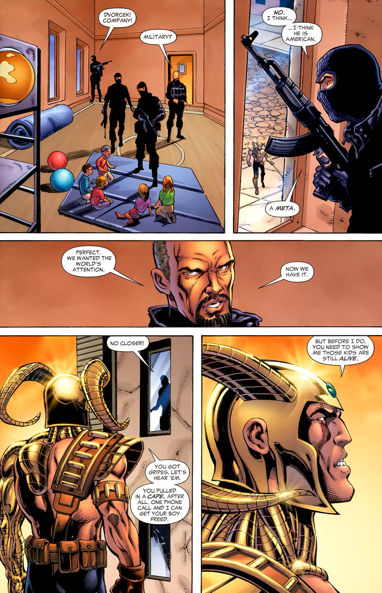 Read online The Brave and the Bold (2007) comic -  Issue #23 - 10