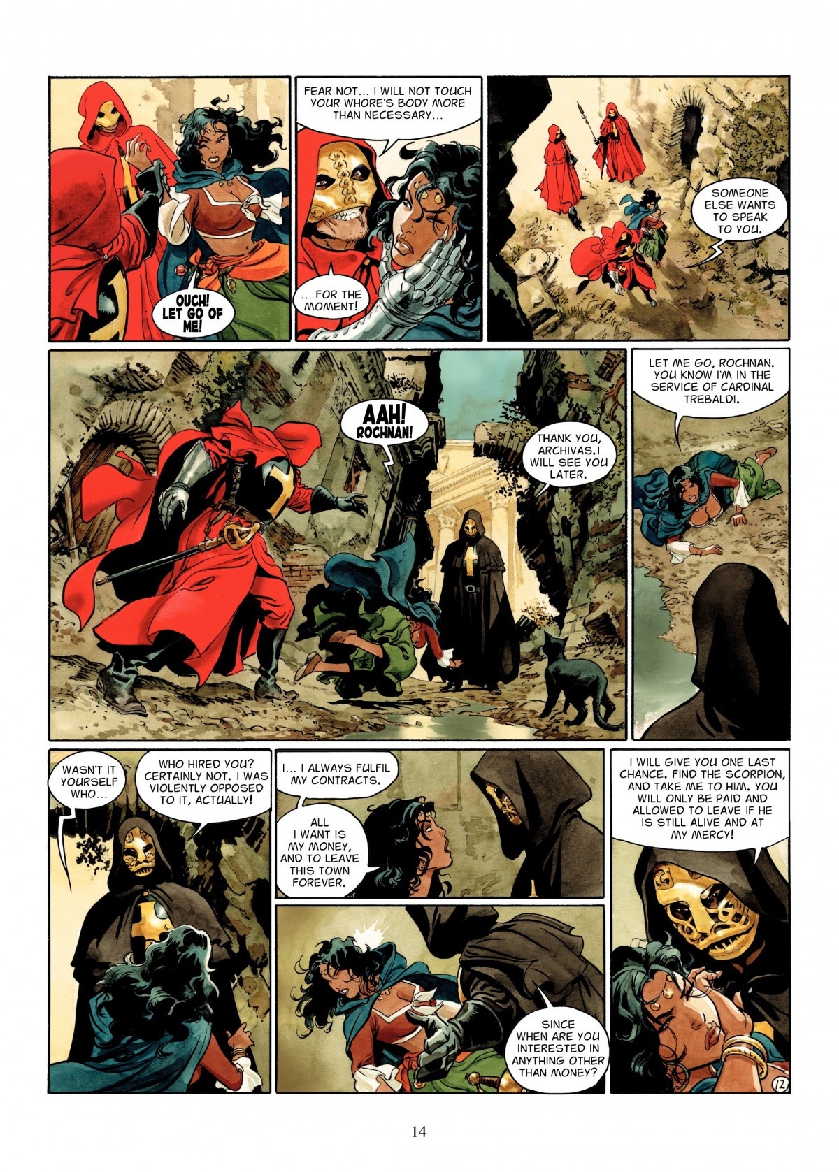 Read online The Scorpion (2008) comic -  Issue #2 - 14