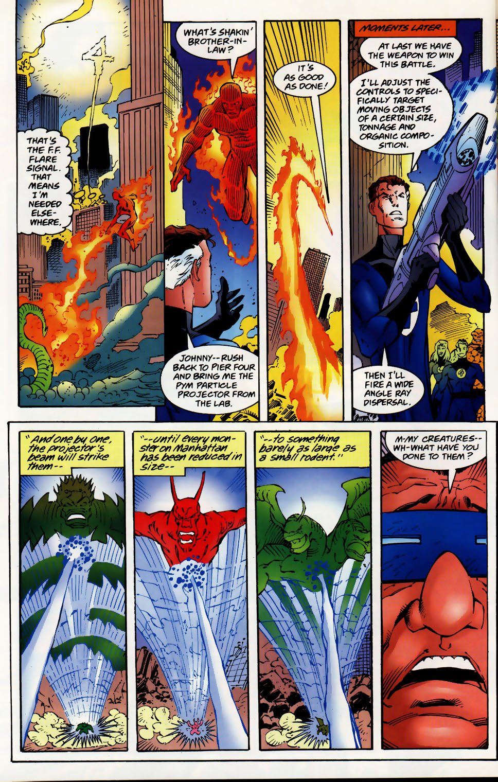 Read online Fantastic Four (1998) comic -  Issue #0.5 - 15