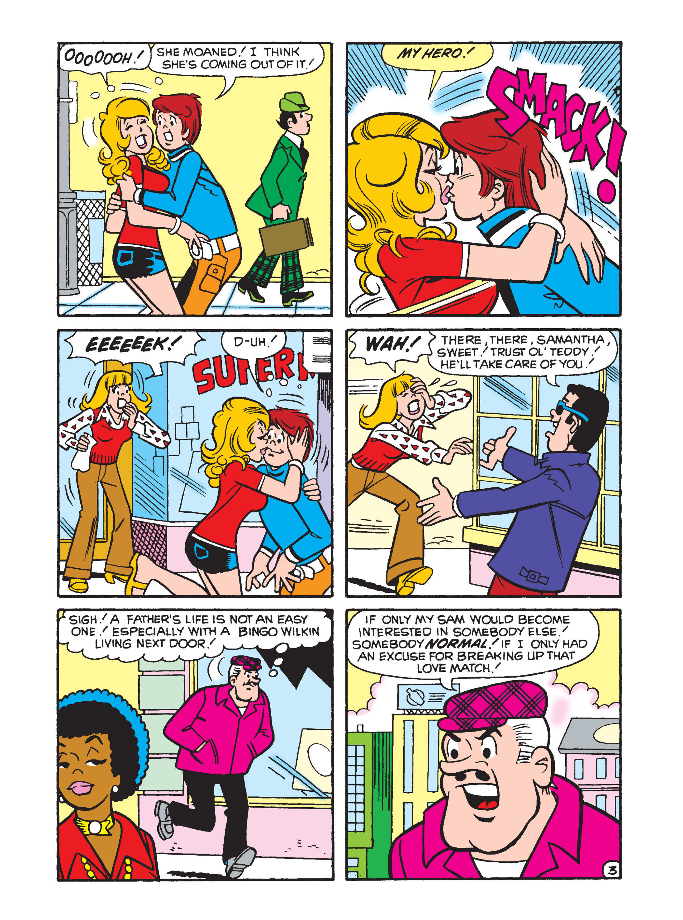 Read online Jughead's Double Digest Magazine comic -  Issue #191 - 136