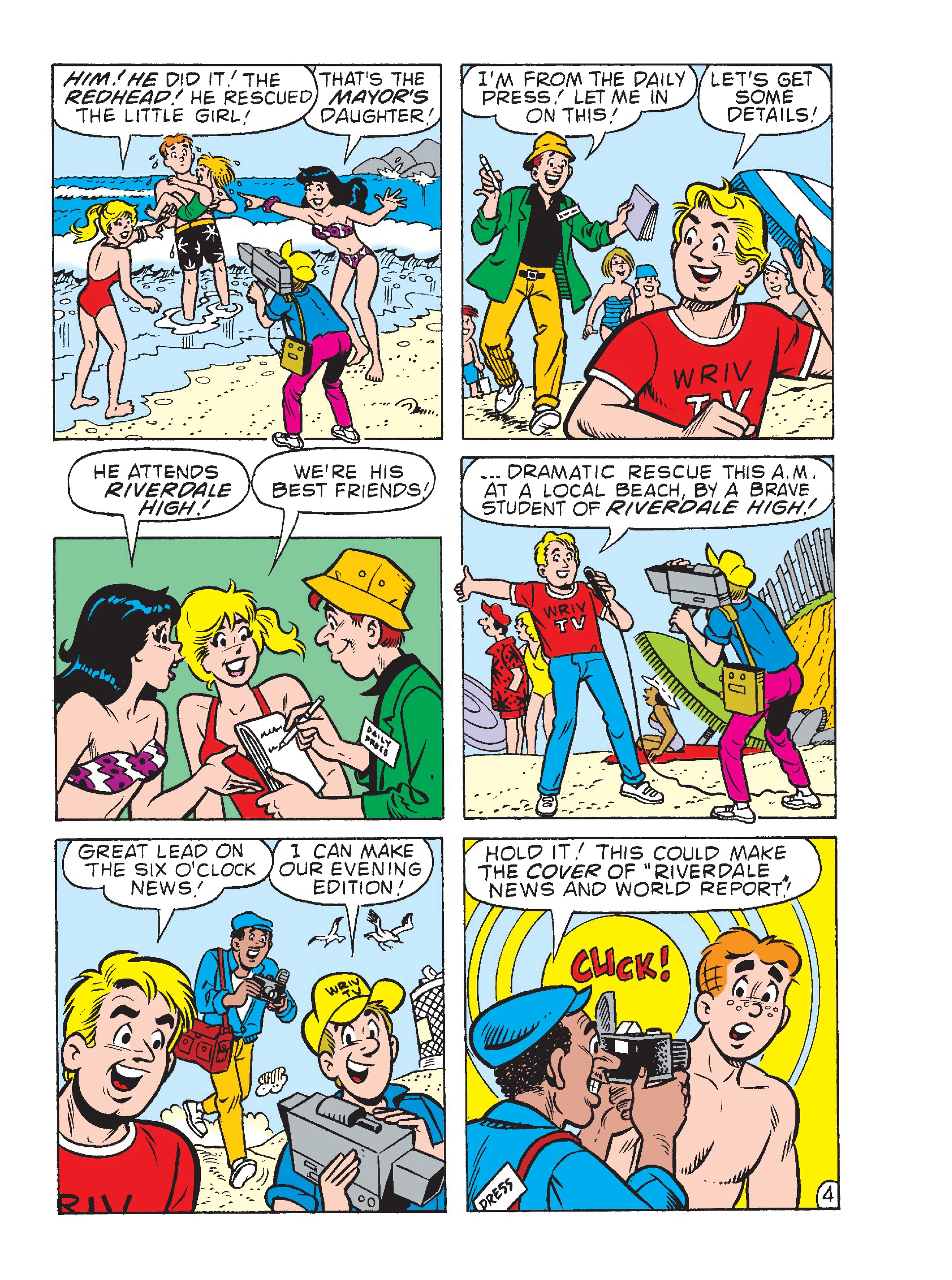 Read online Archie's Double Digest Magazine comic -  Issue #320 - 21