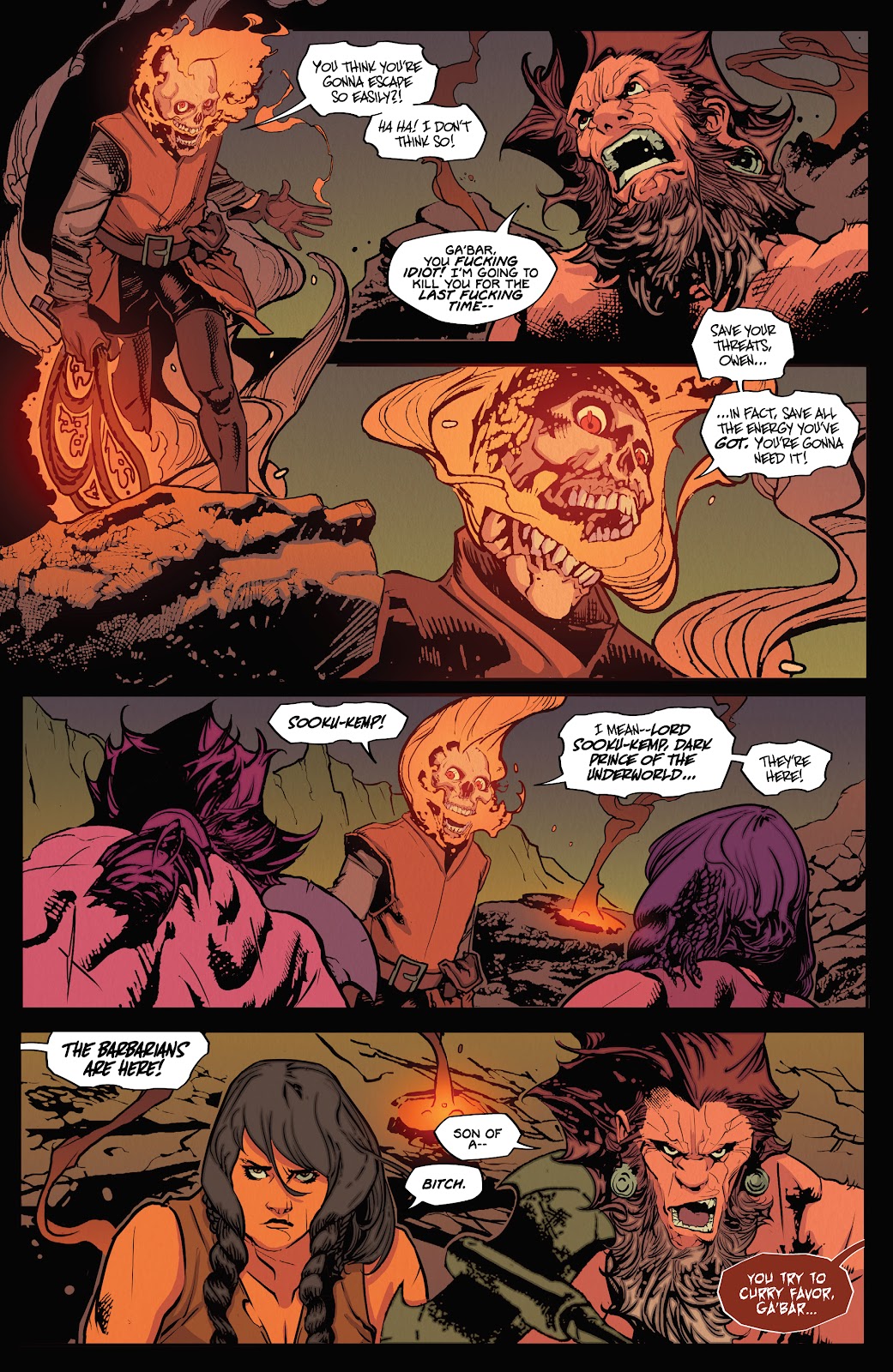 Barbaric Hell to Pay issue 4 - Page 5