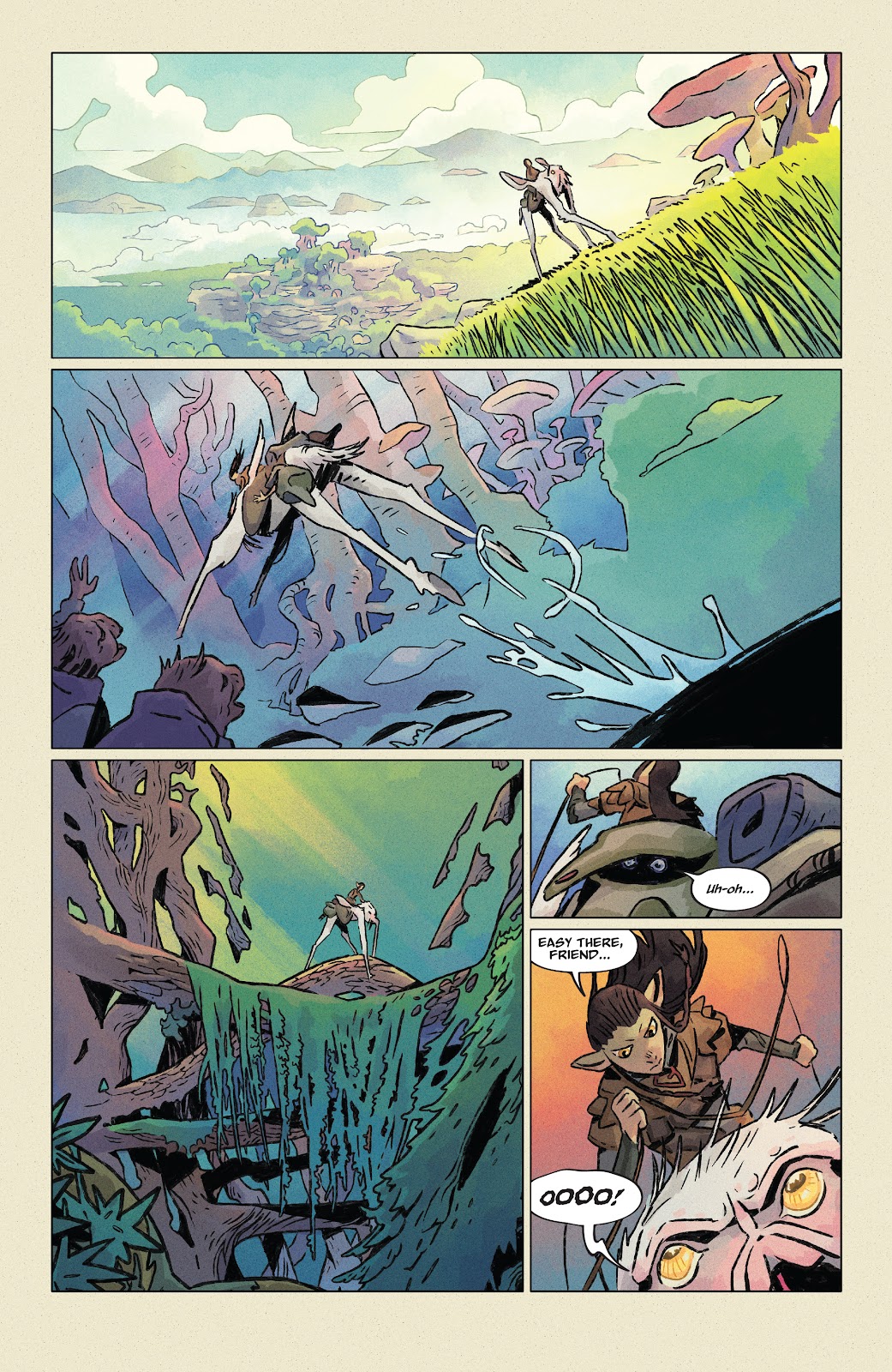 Jim Henson's The Dark Crystal: Age of Resistance issue 1 - Page 23