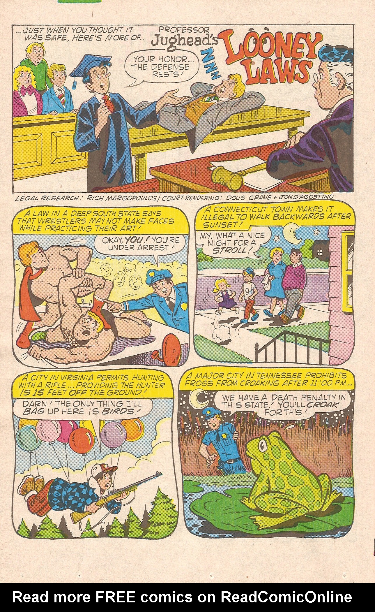 Read online Jughead (1987) comic -  Issue #11 - 25