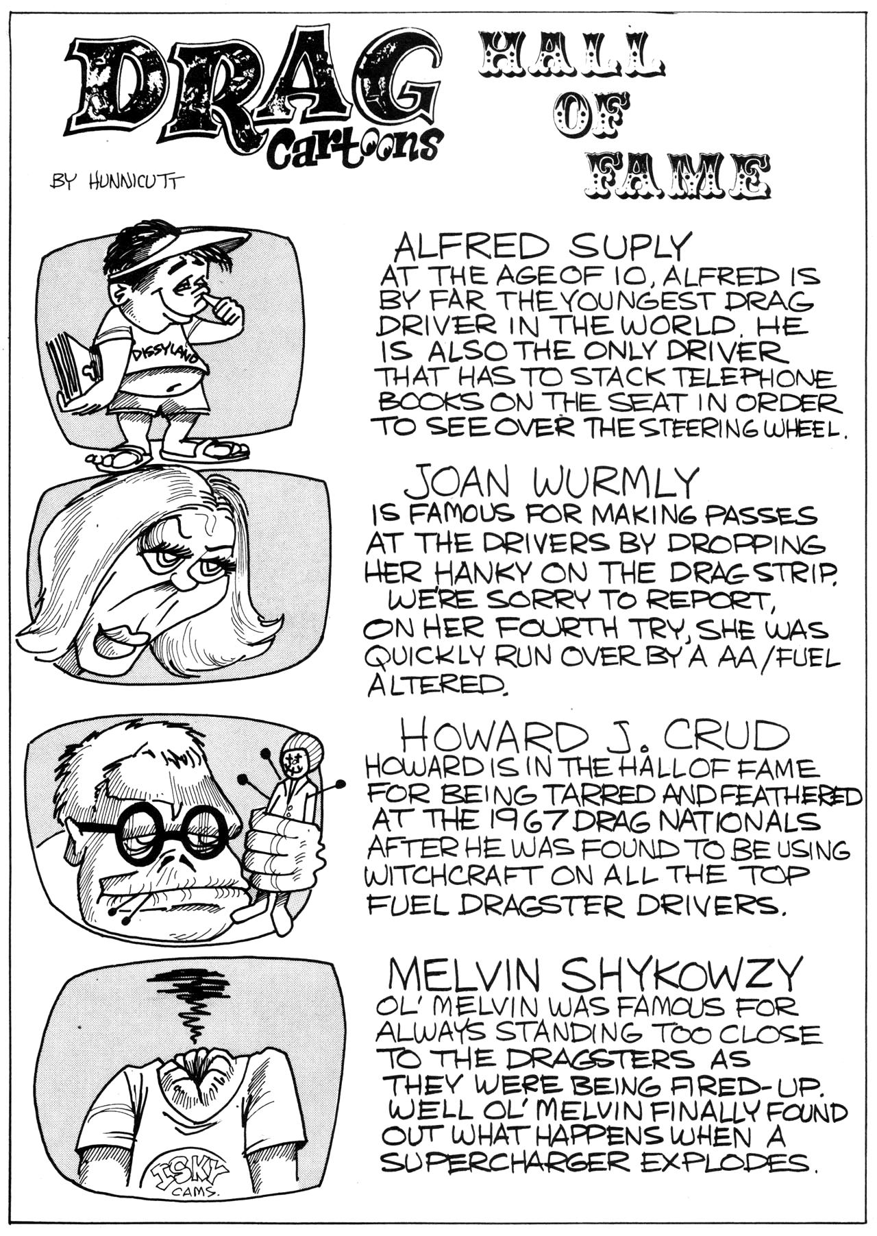Read online Drag Cartoons comic -  Issue #10 - 21