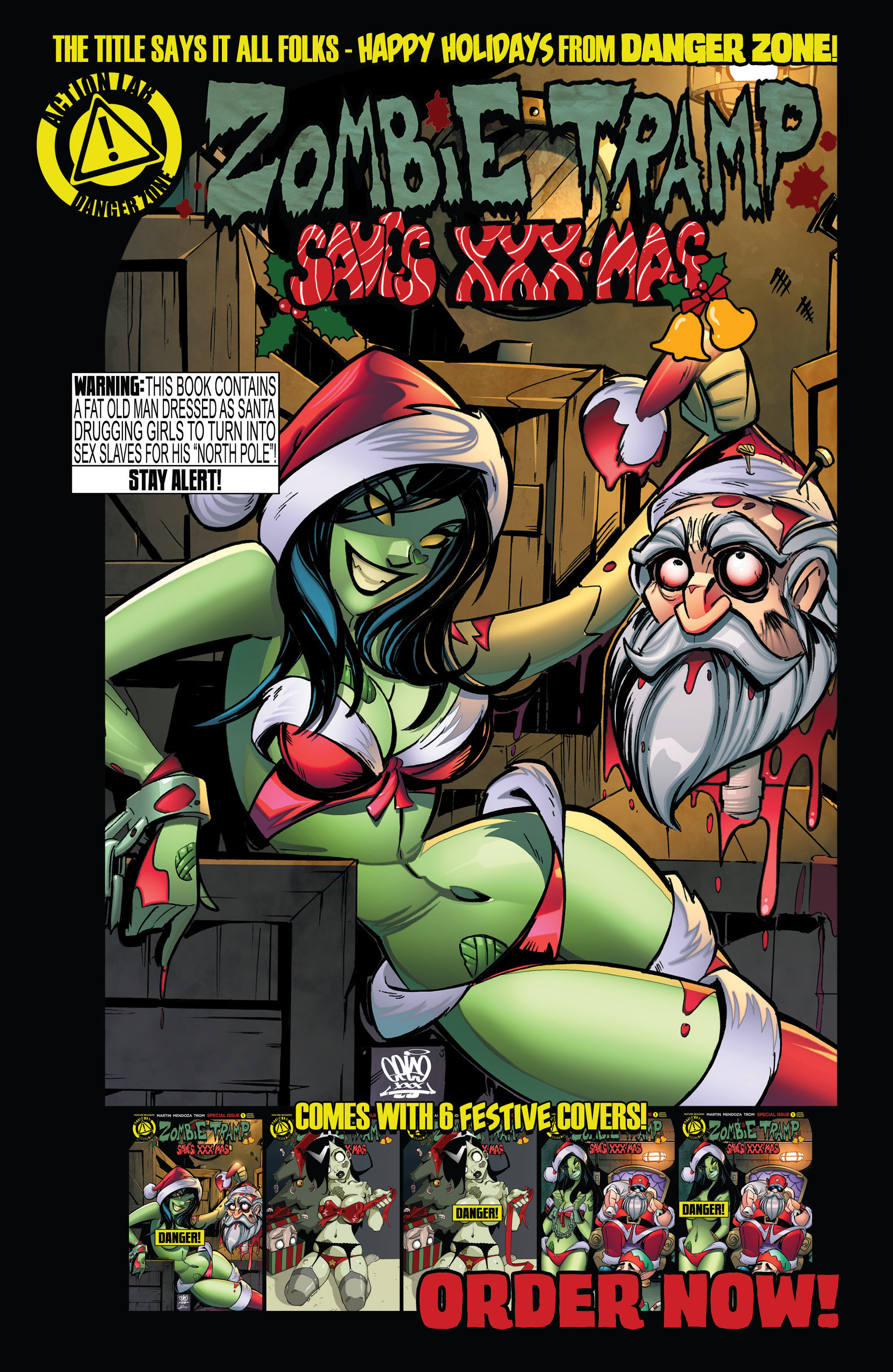 Read online Zombie Tramp (2014) comic -  Issue #17 - 30