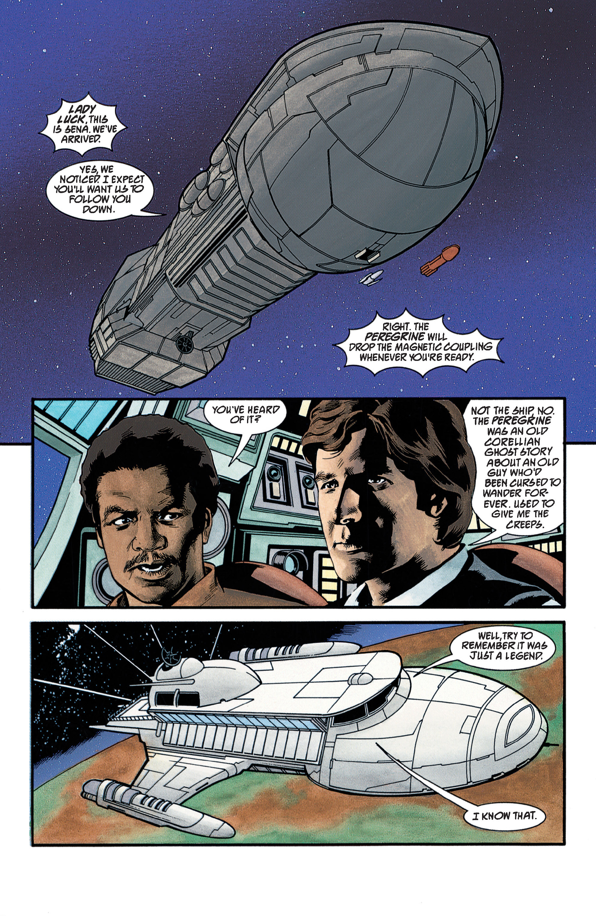 Read online Star Wars: The Thrawn Trilogy comic -  Issue # Full (Part 1) - 200