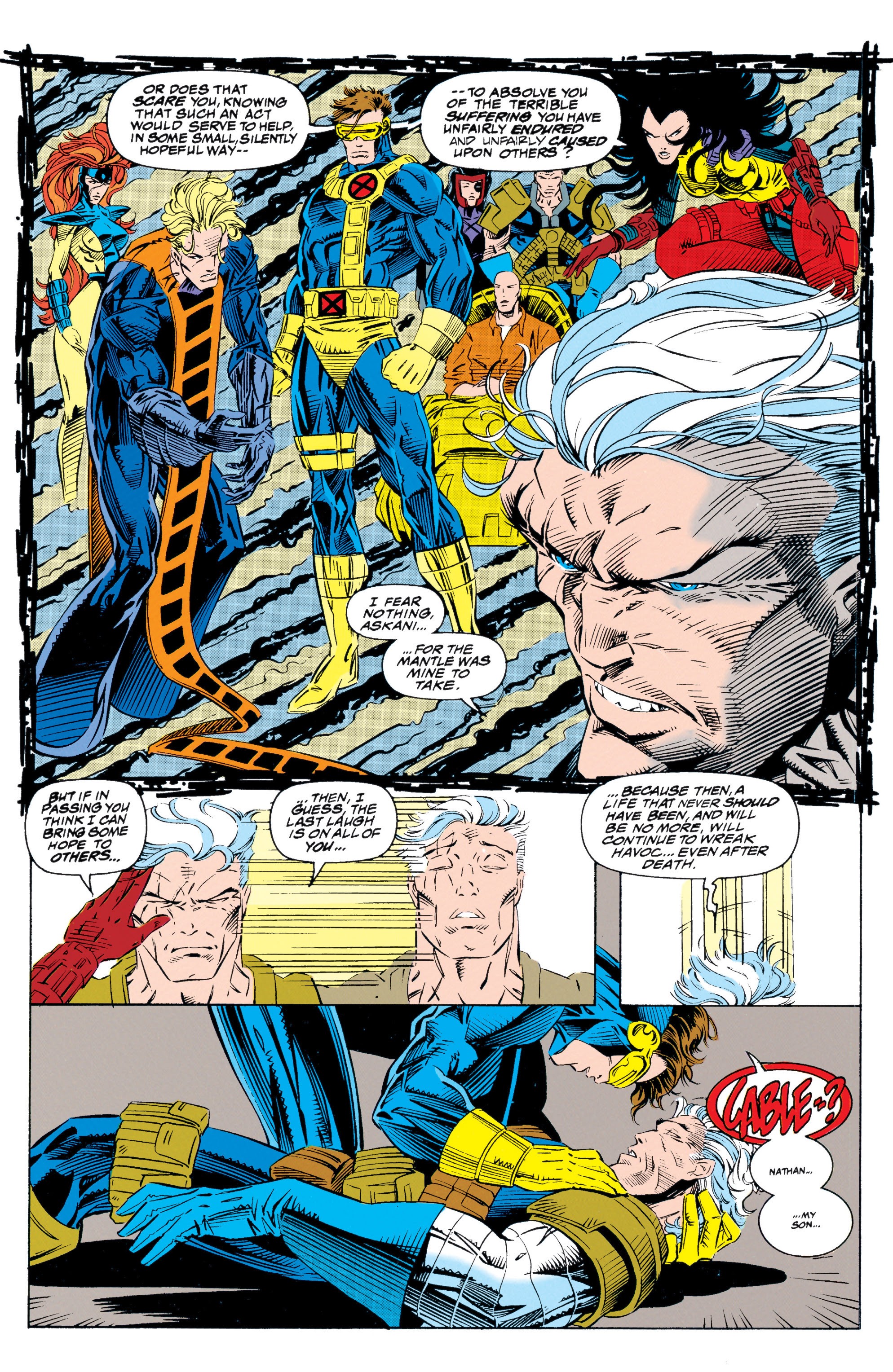 Read online Cable Classic comic -  Issue # TPB 2 (Part 1) - 88