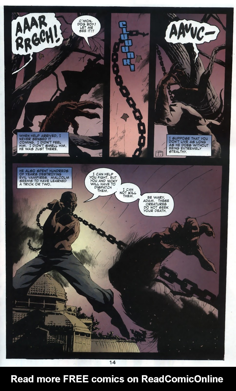 Blood and Water issue 5 - Page 14